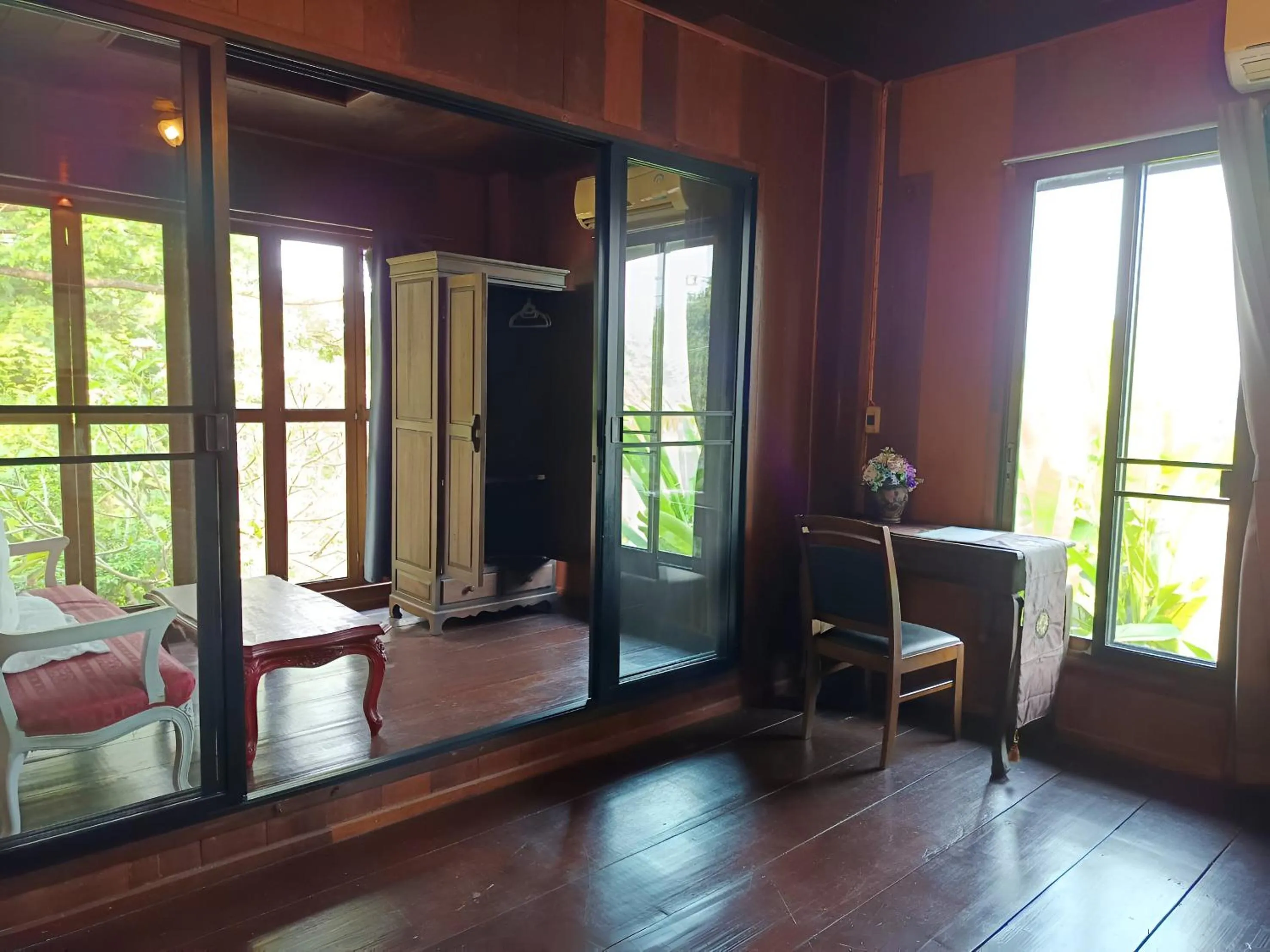 Seating area in Tonnam Homestay