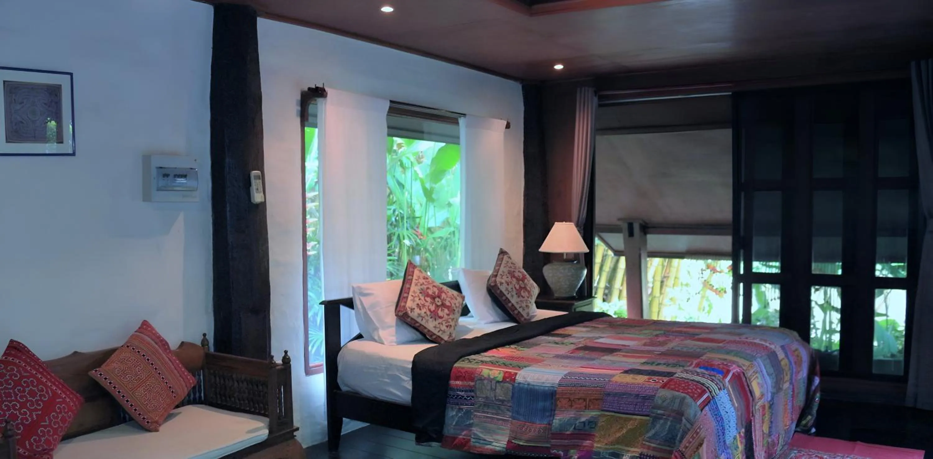 Bed in Tonnam Homestay