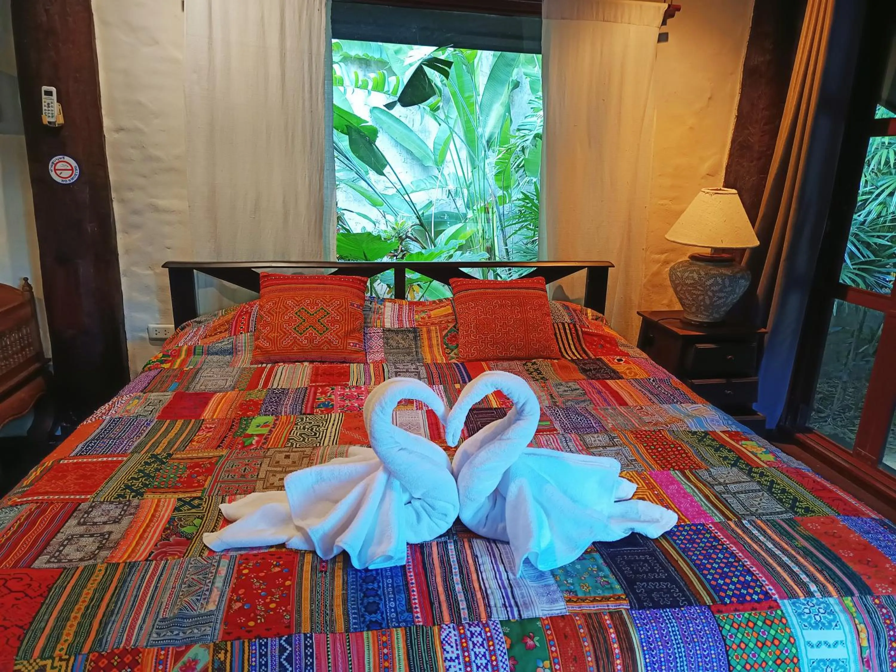 Bed in Tonnam Homestay
