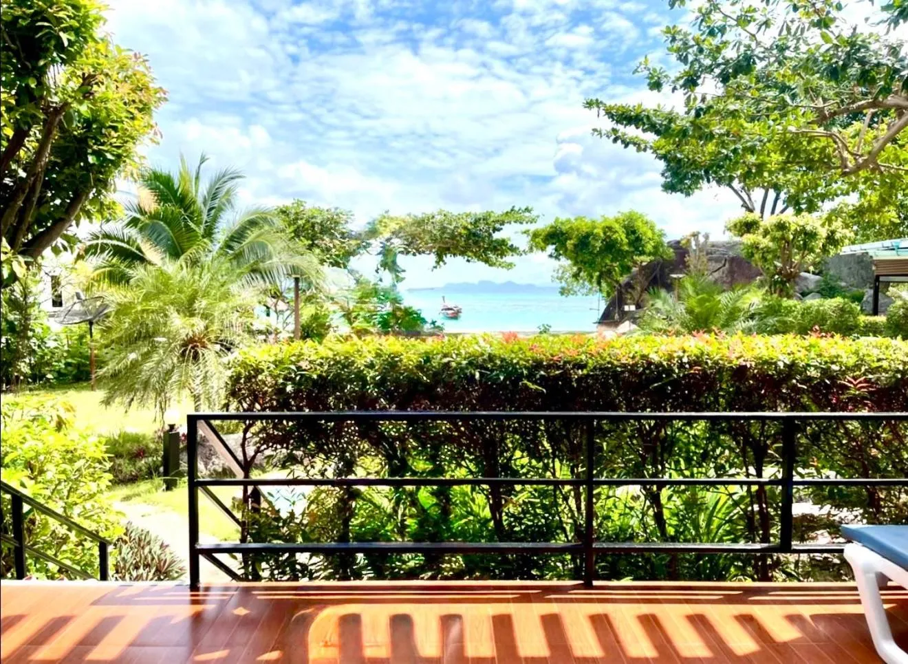 Balcony/Terrace in Kathalee Beach Resort & Spa