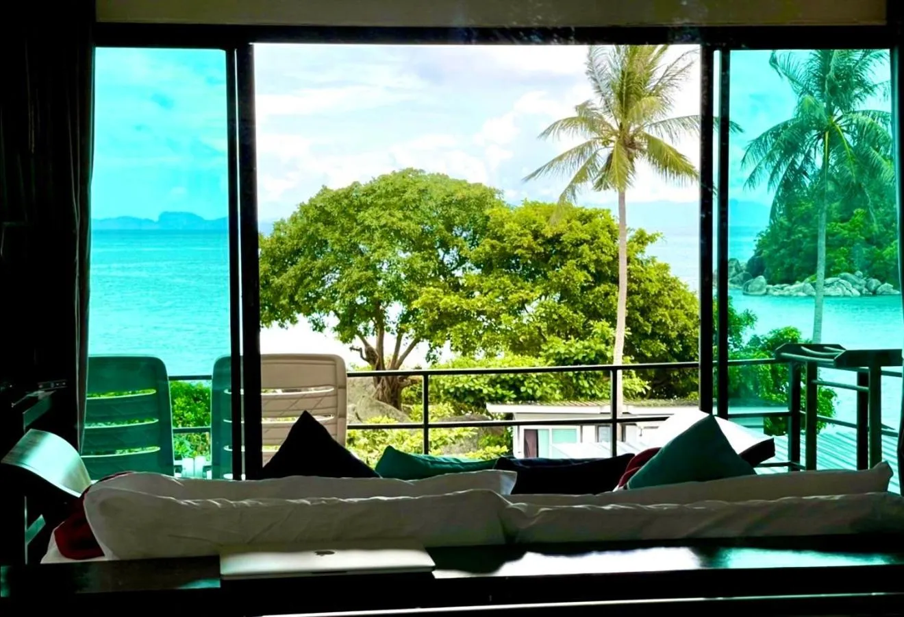 Sea view in Kathalee Beach Resort & Spa