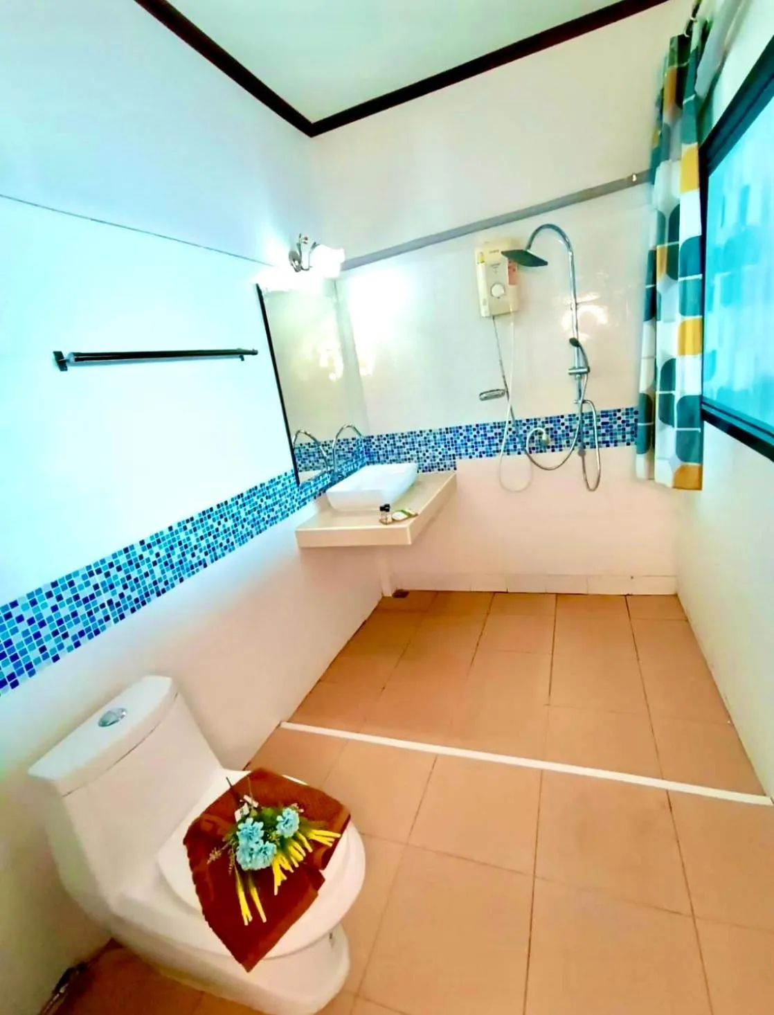 Bathroom in Kathalee Beach Resort & Spa