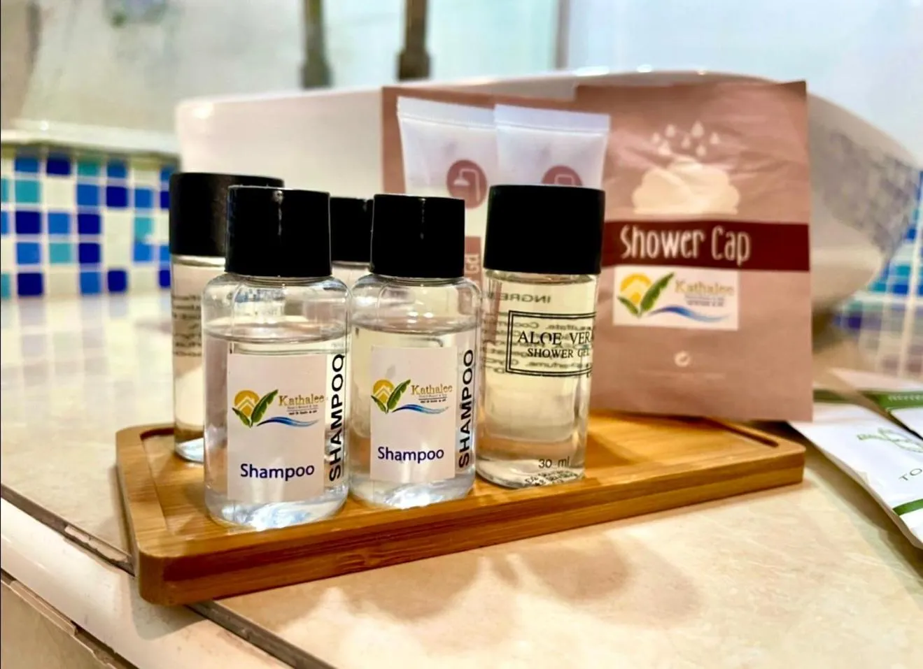 Bathroom in Kathalee Beach Resort & Spa