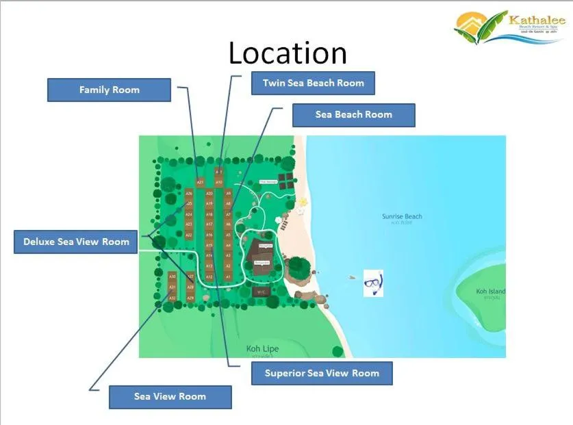 Text overlay in Kathalee Beach Resort & Spa