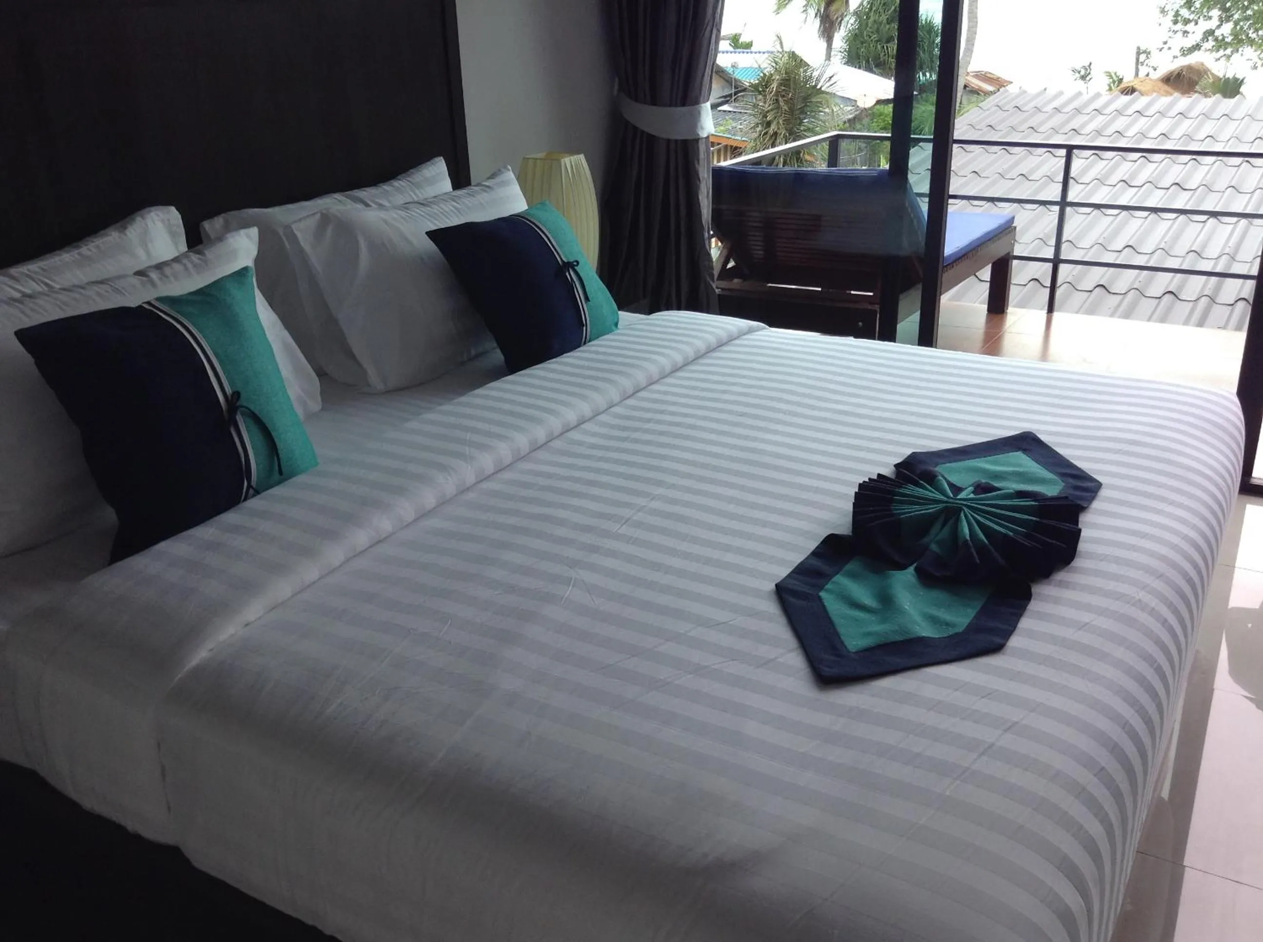 Superior Double Room with Sea View in Kathalee Beach Resort & Spa