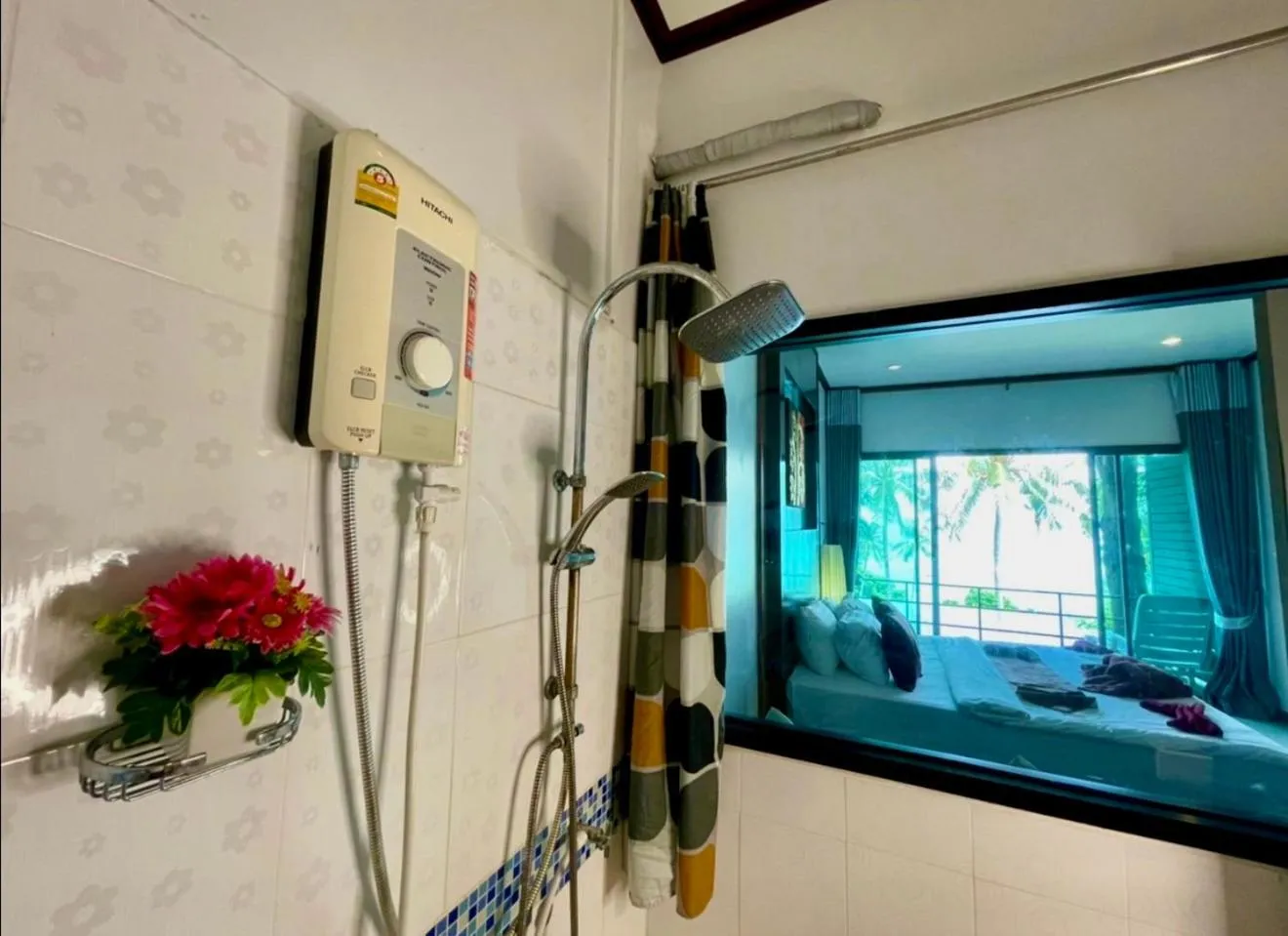 Bathroom in Kathalee Beach Resort & Spa