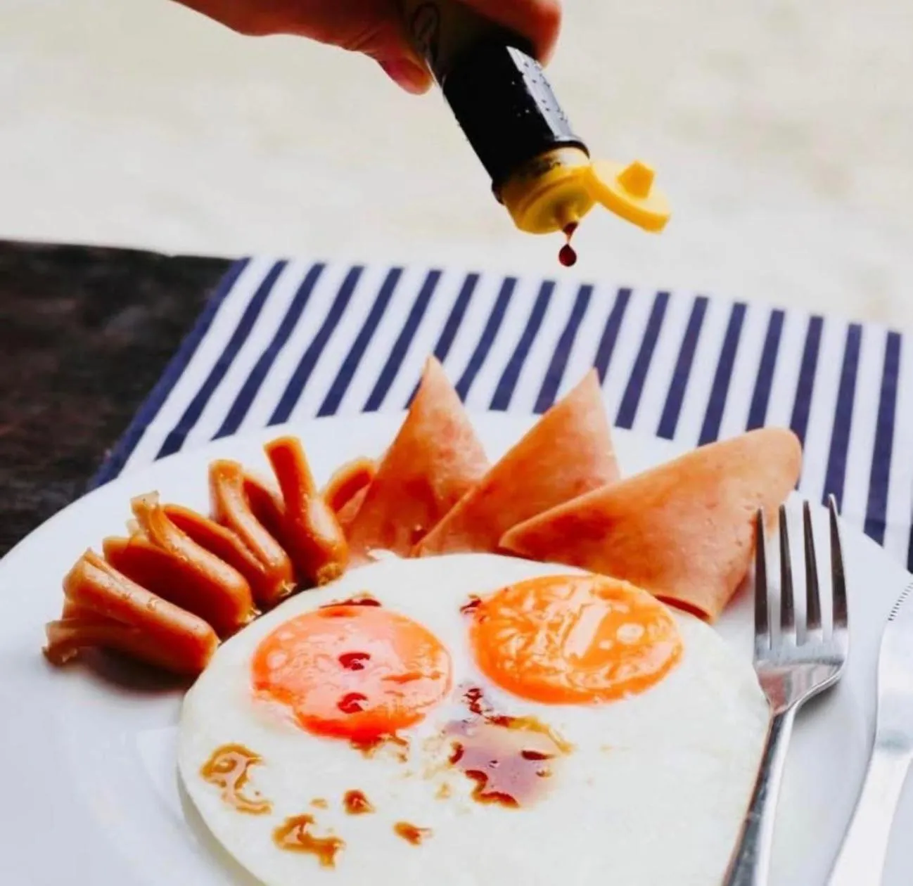 Breakfast in Kathalee Beach Resort & Spa