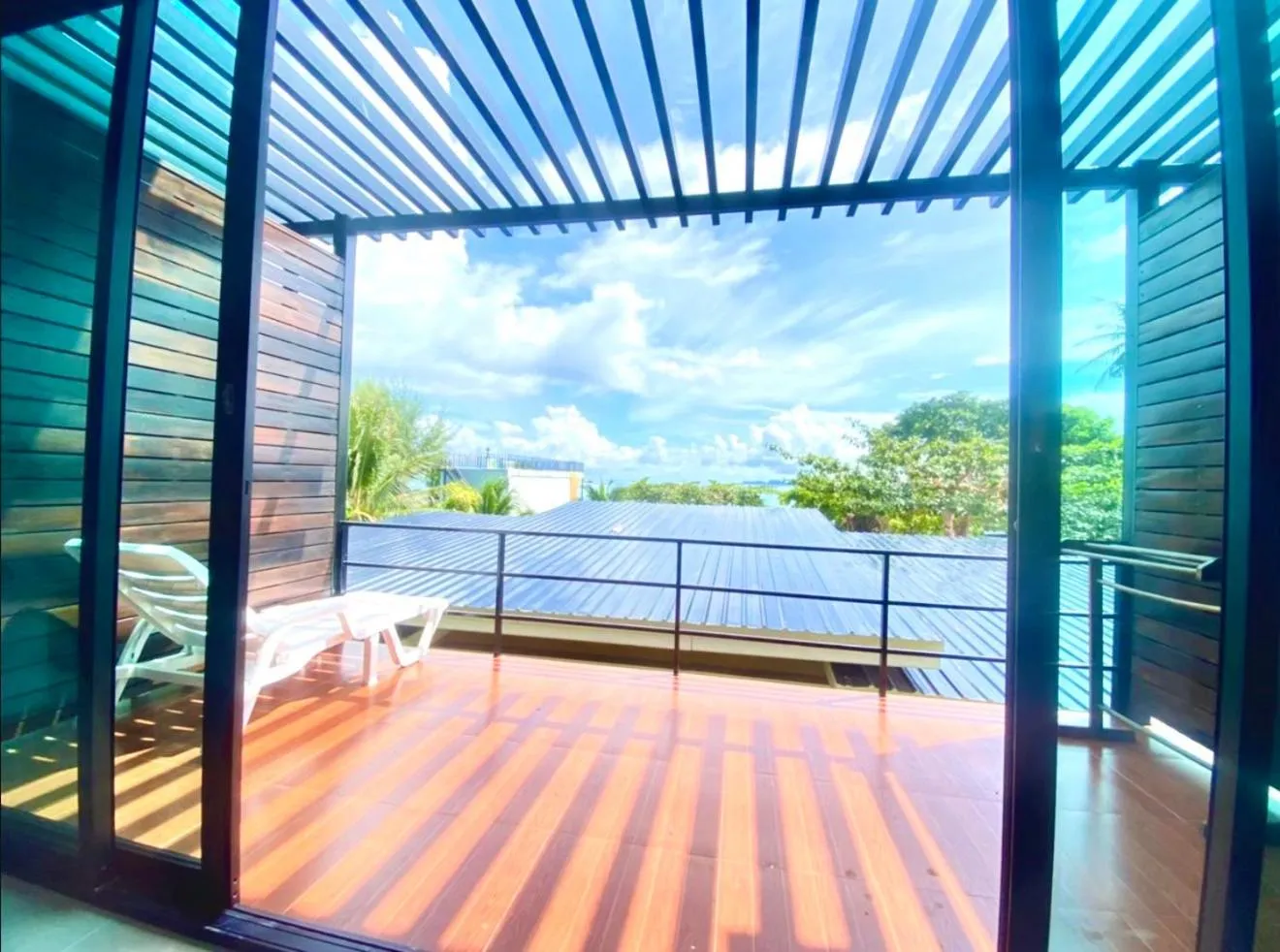Balcony/Terrace in Kathalee Beach Resort & Spa