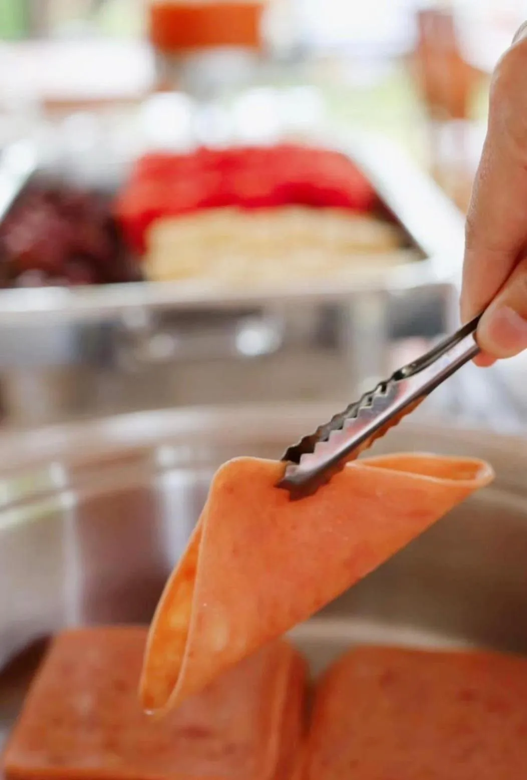 Food in Kathalee Beach Resort & Spa