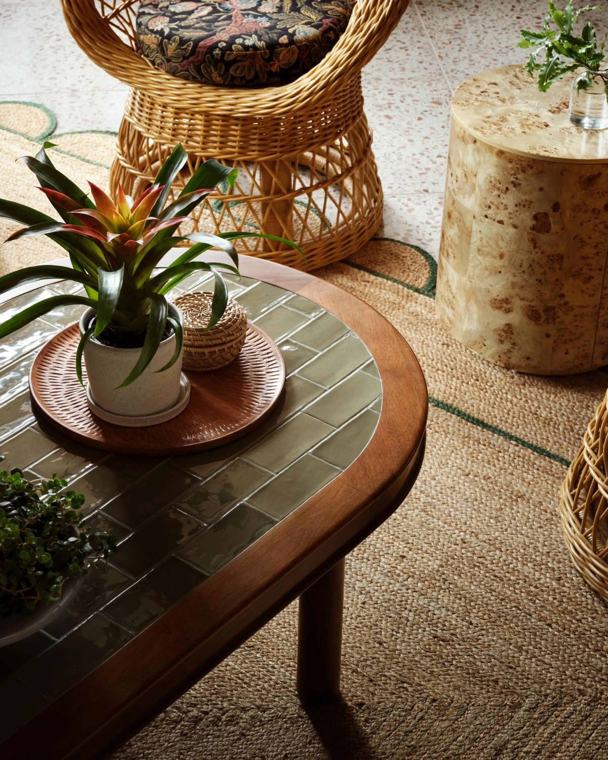 Decorative detail in Memoir Warehouse District