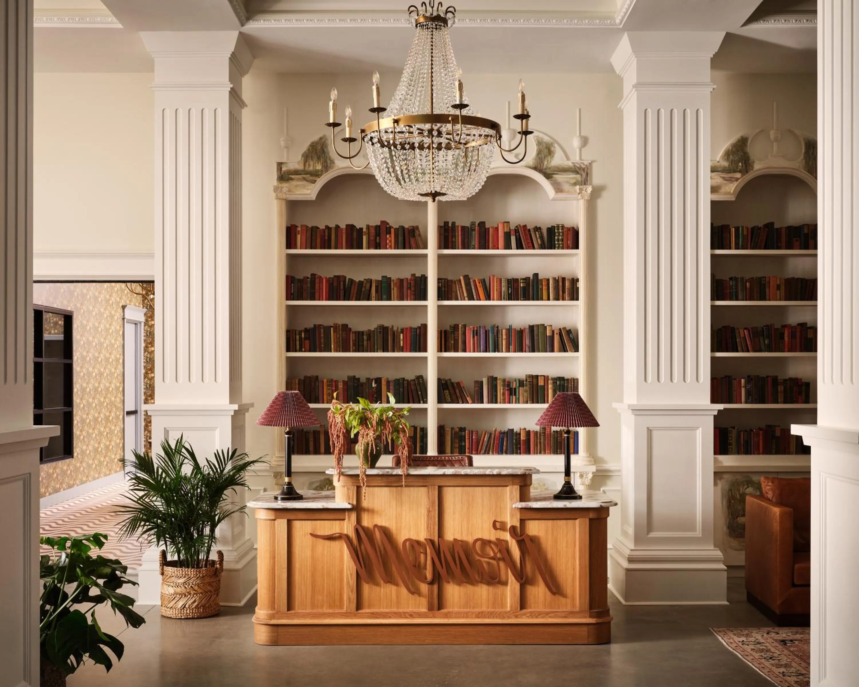 Lobby or reception in Memoir Warehouse District