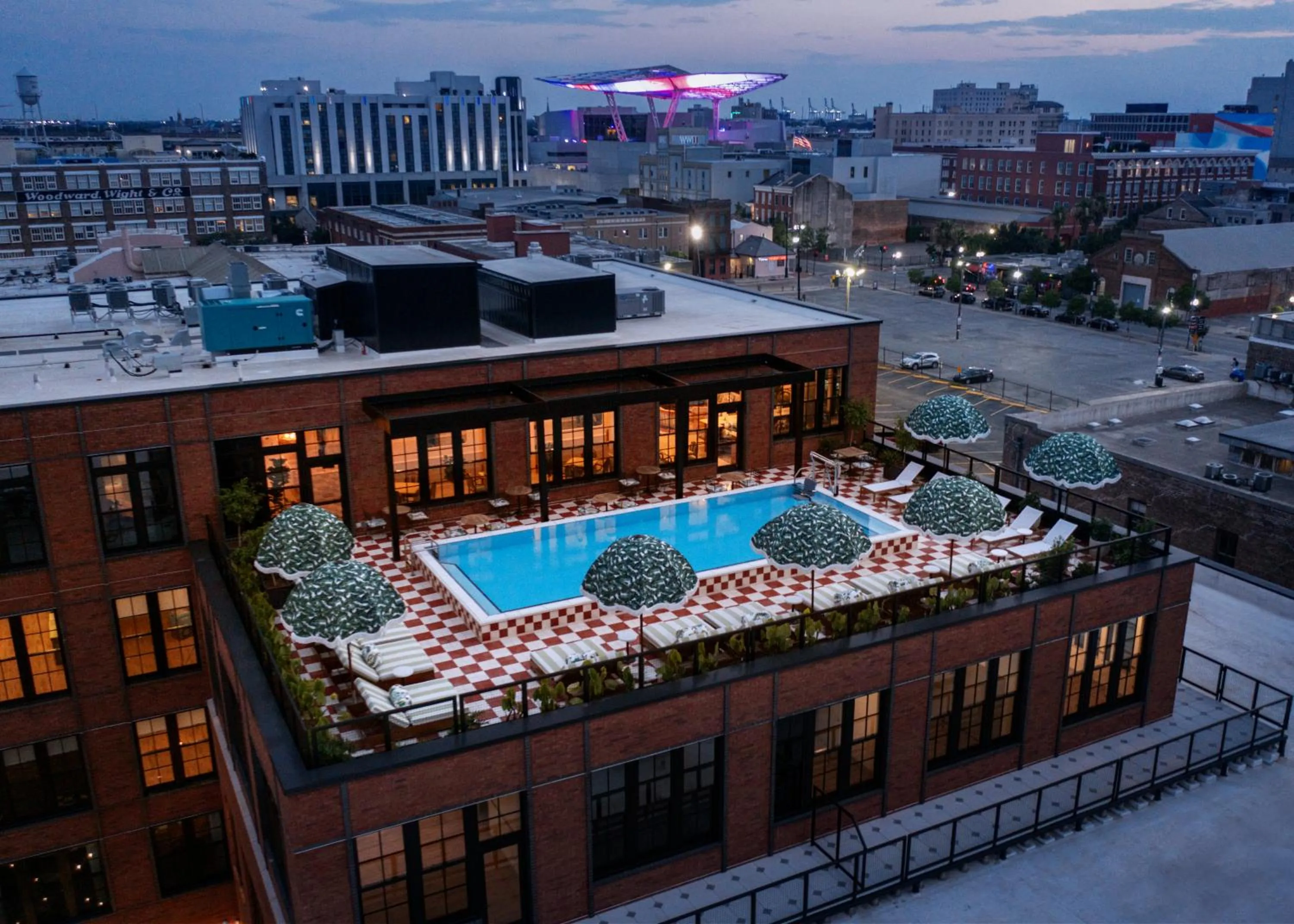 Property building in Memoir Warehouse District