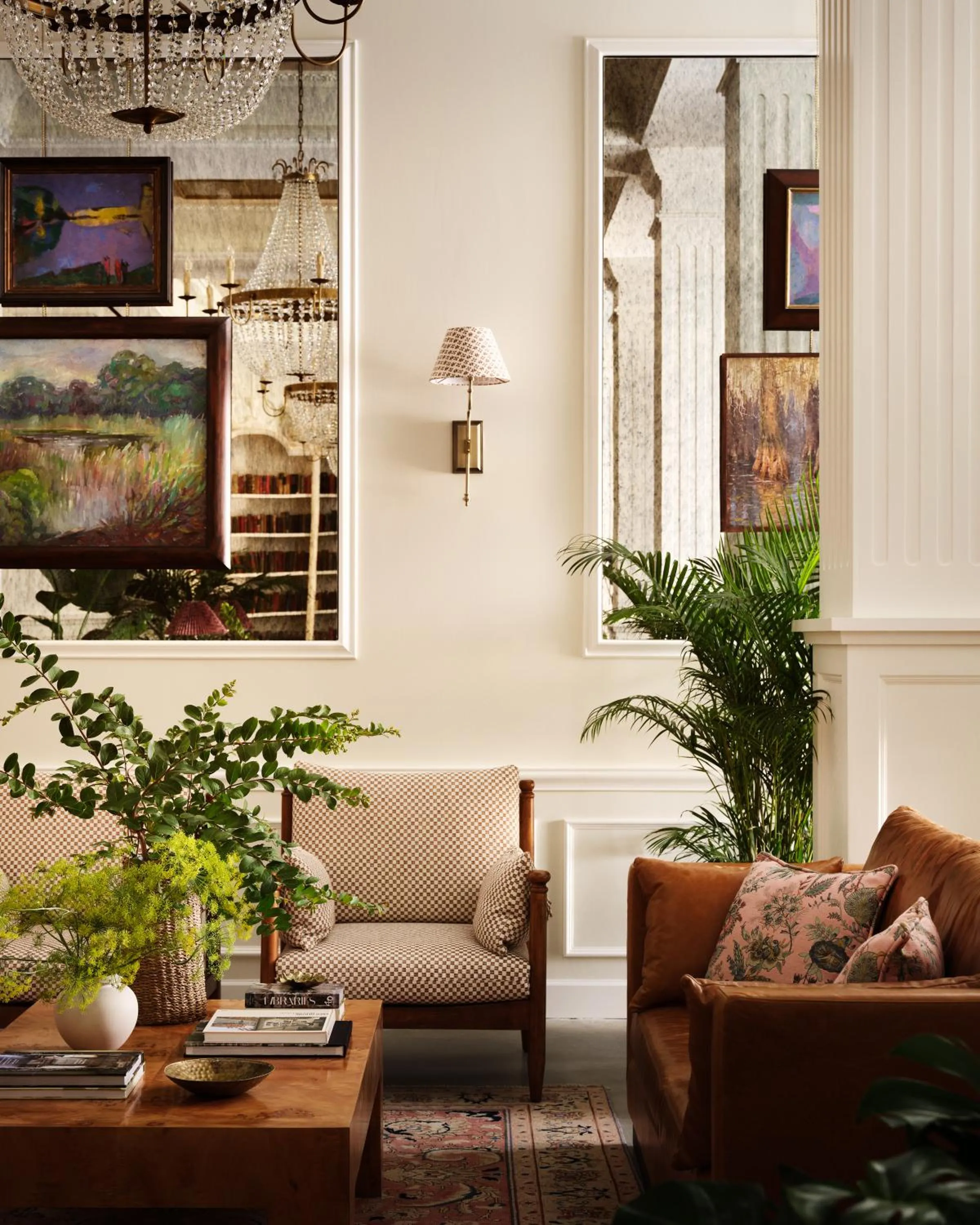 Lobby or reception in Memoir Warehouse District