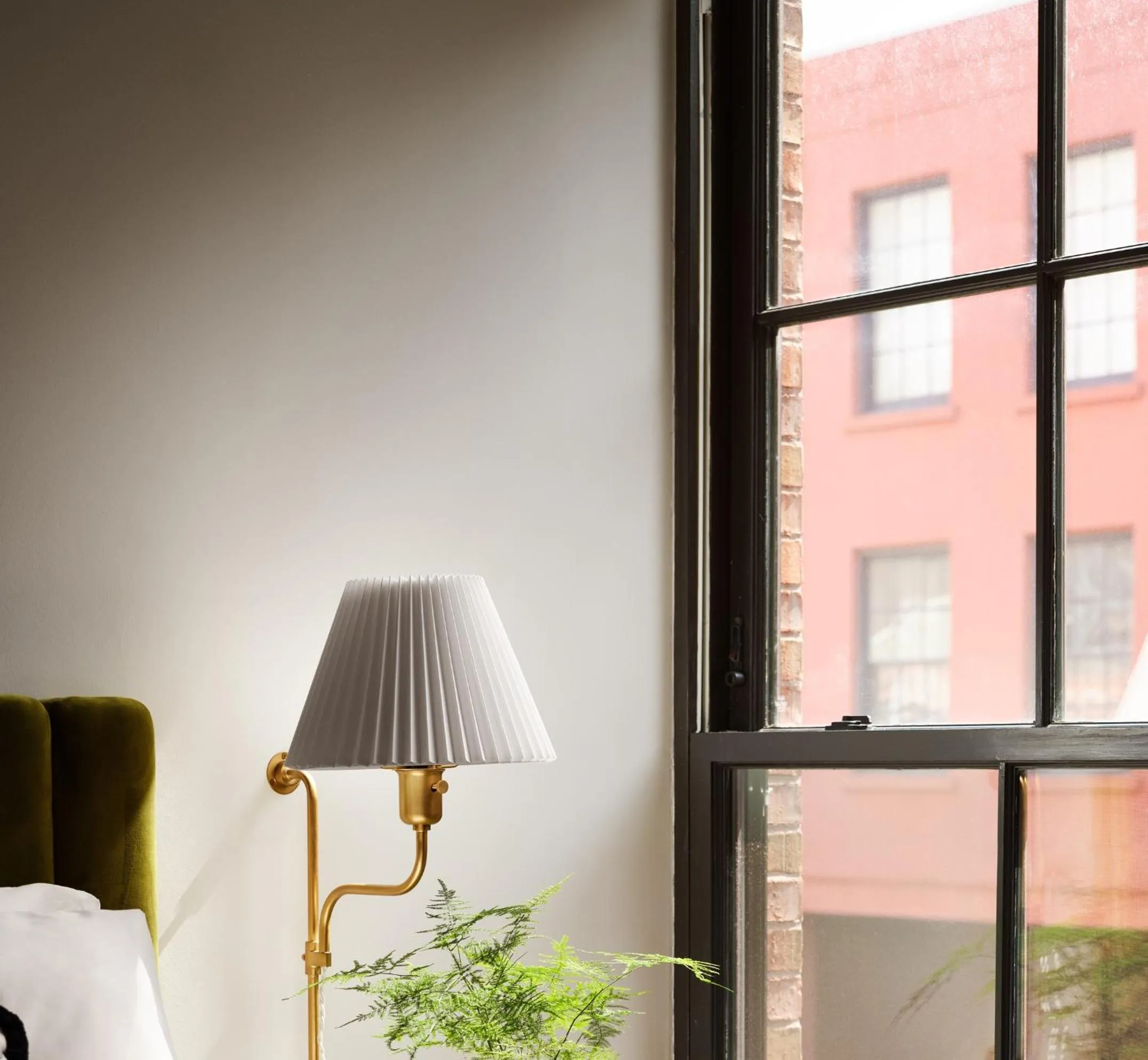 Bedroom in Memoir Warehouse District