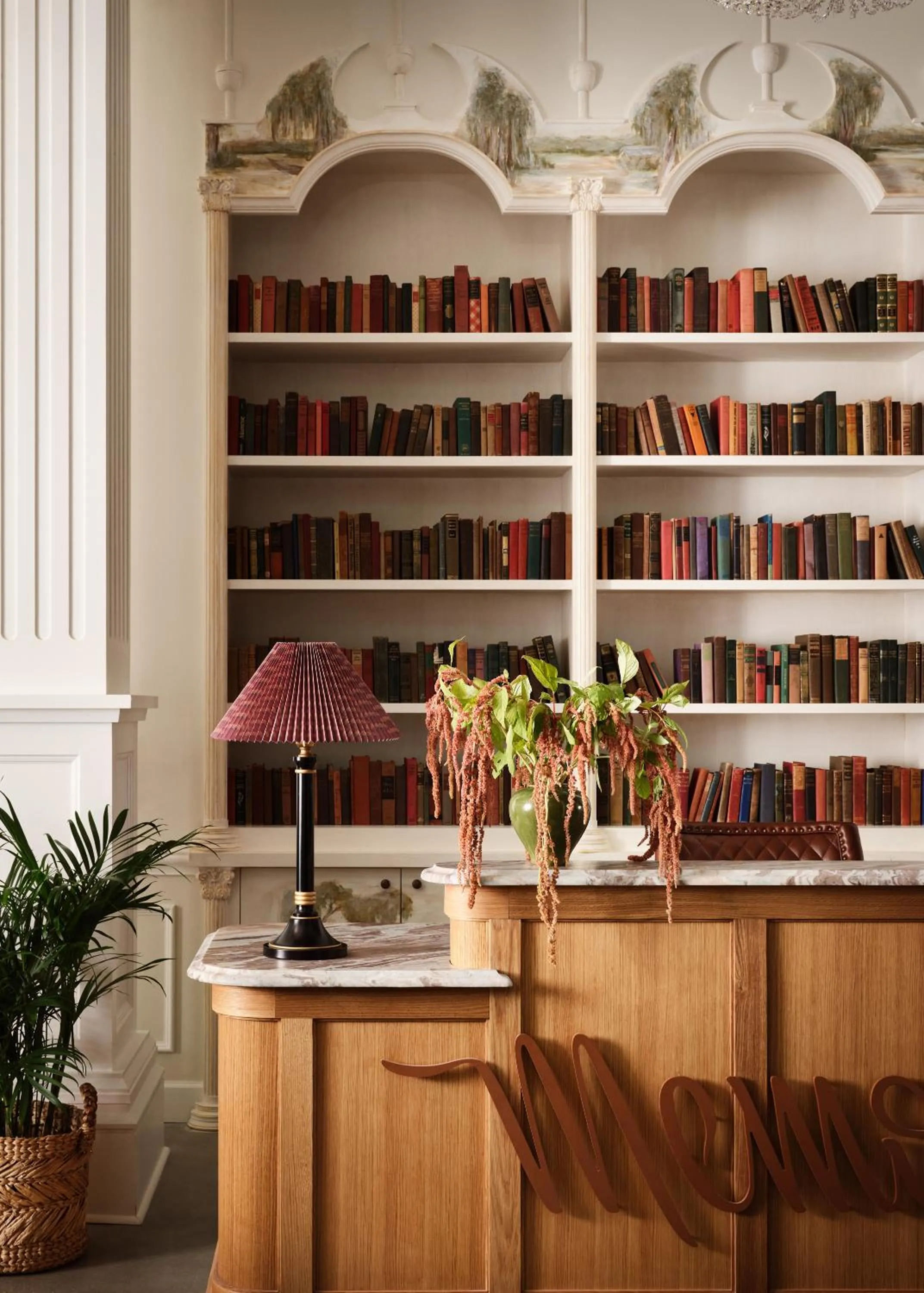 Lobby or reception in Memoir Warehouse District