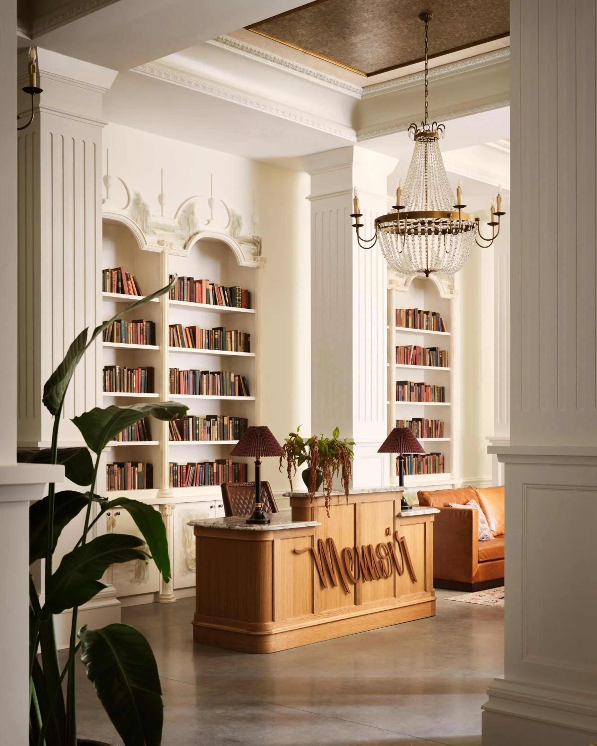 Lobby or reception in Memoir Warehouse District