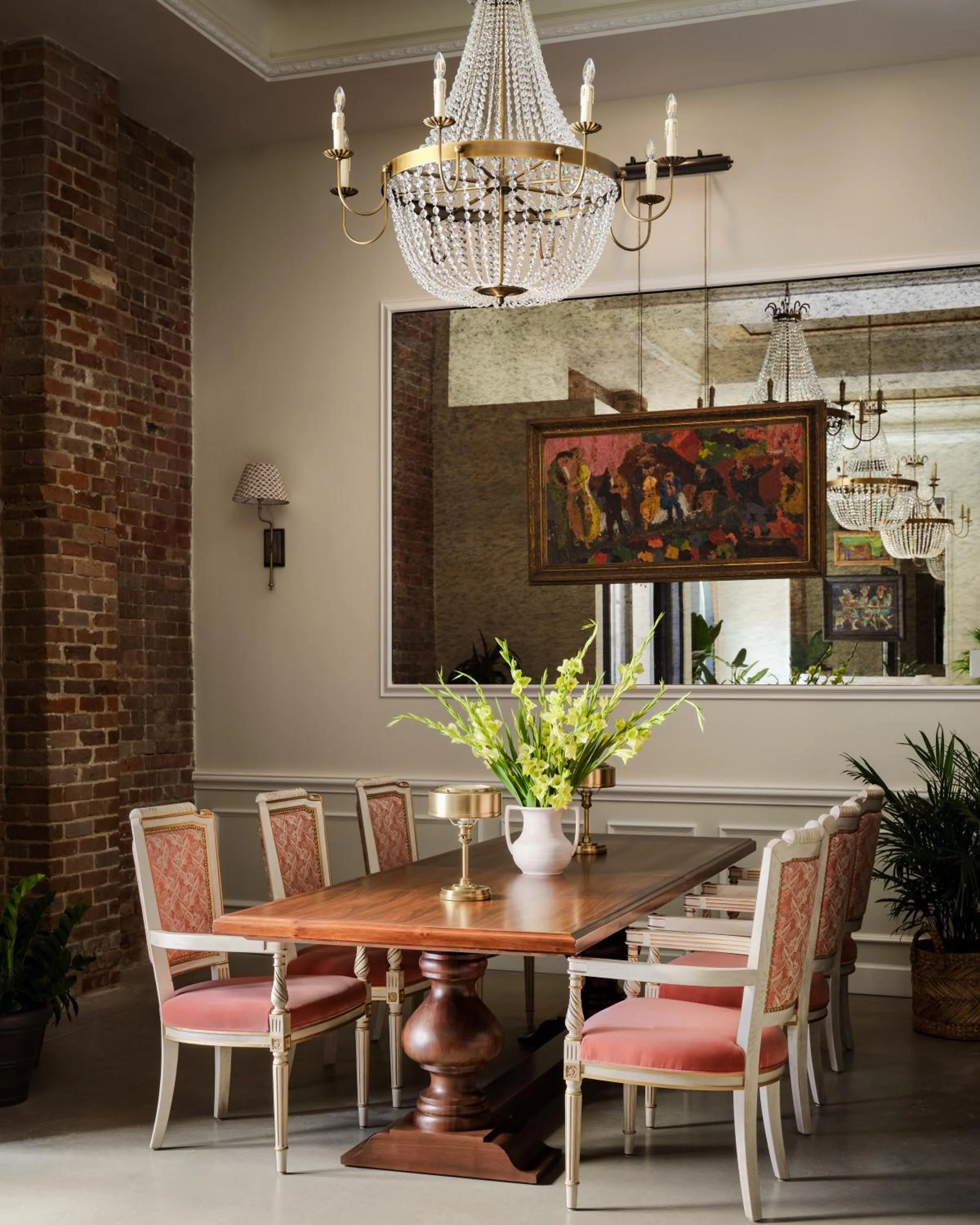 Lobby or reception in Memoir Warehouse District