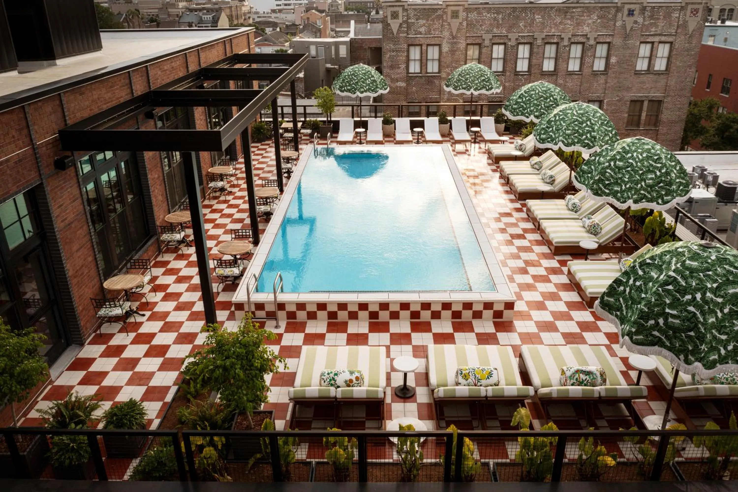 Patio in Memoir Warehouse District