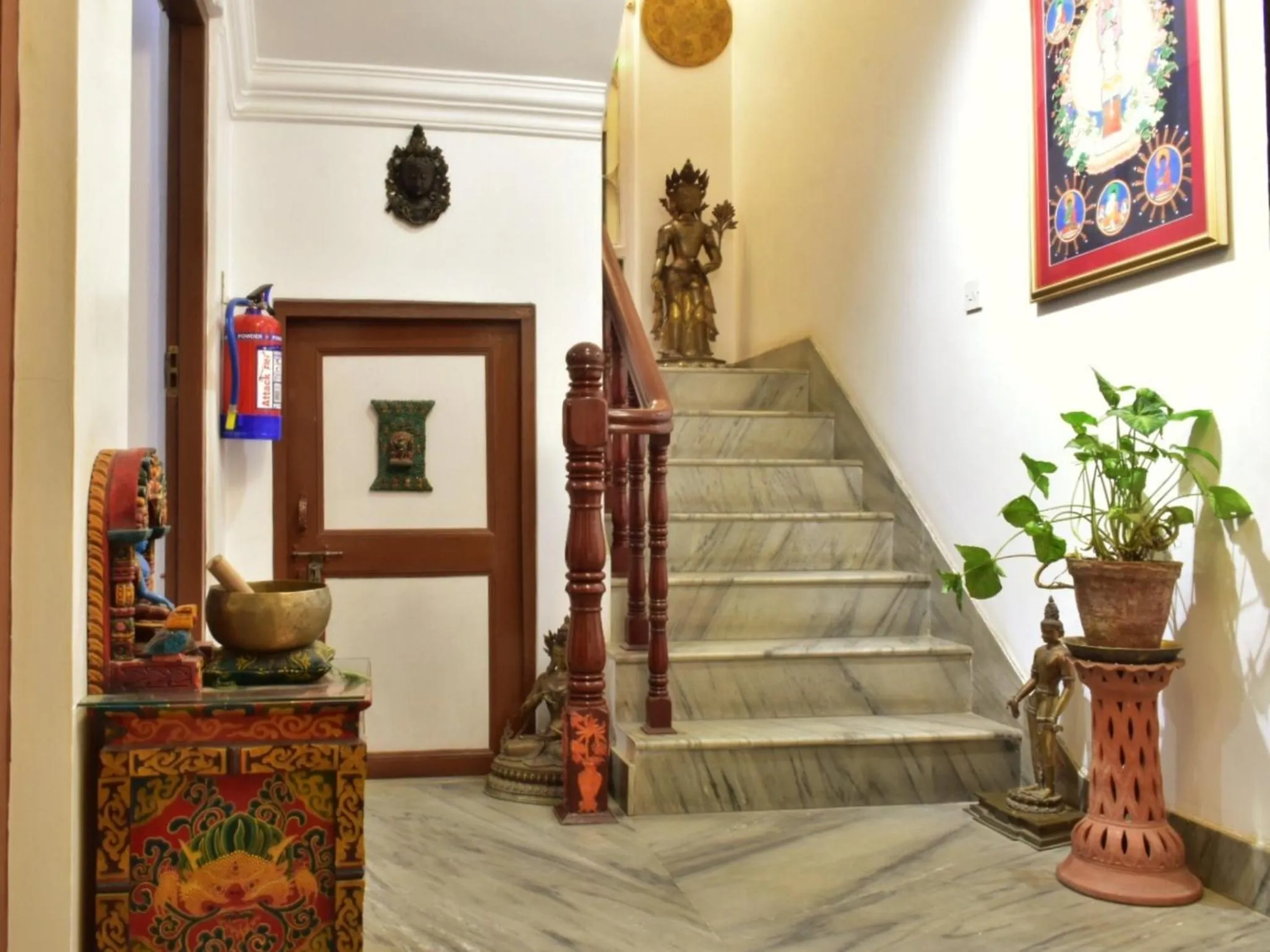 Lobby or reception in Shakya House