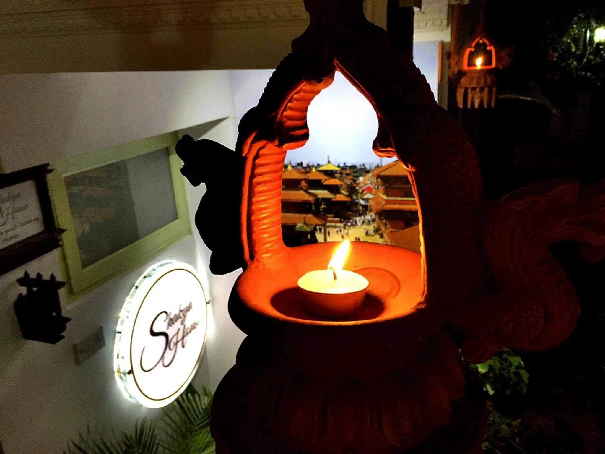 Lobby or reception in Shakya House