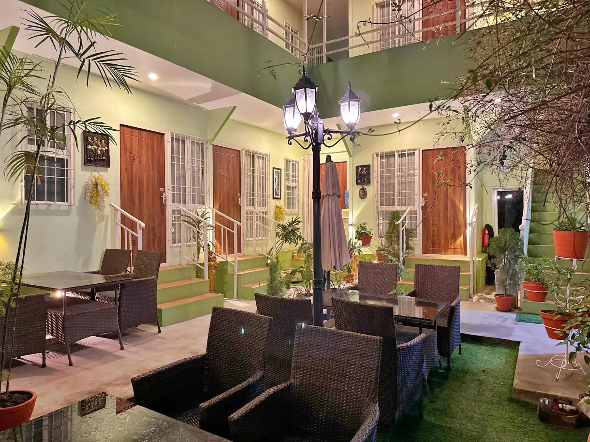 Night in Shakya House