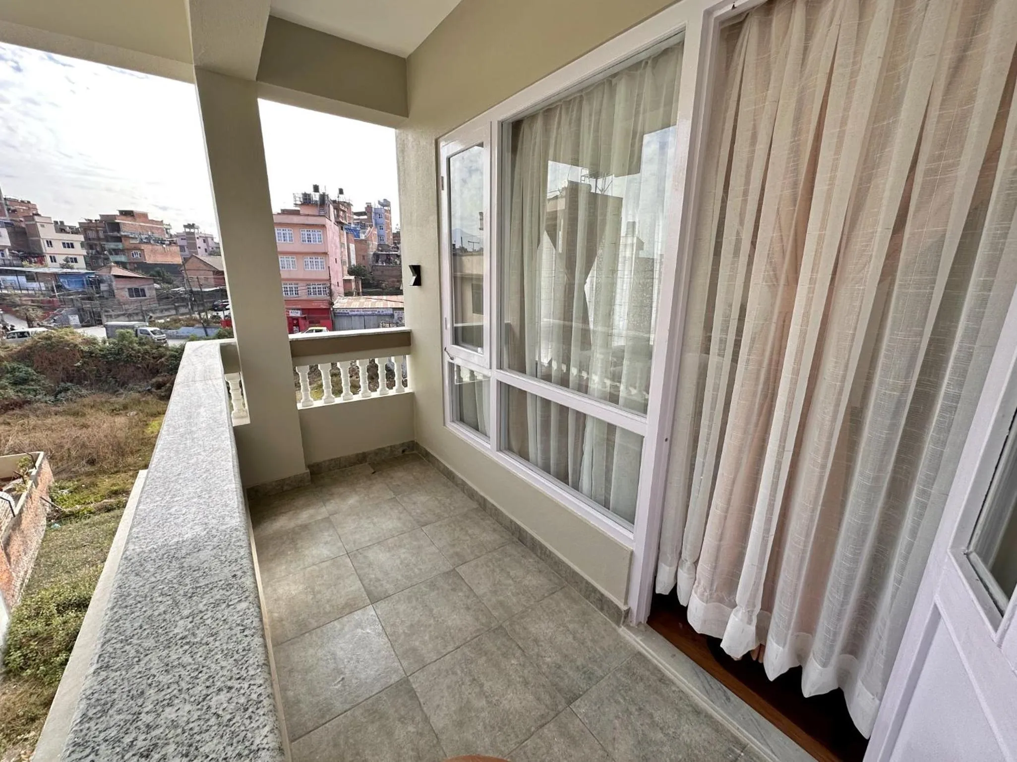 Patio in Shakya House