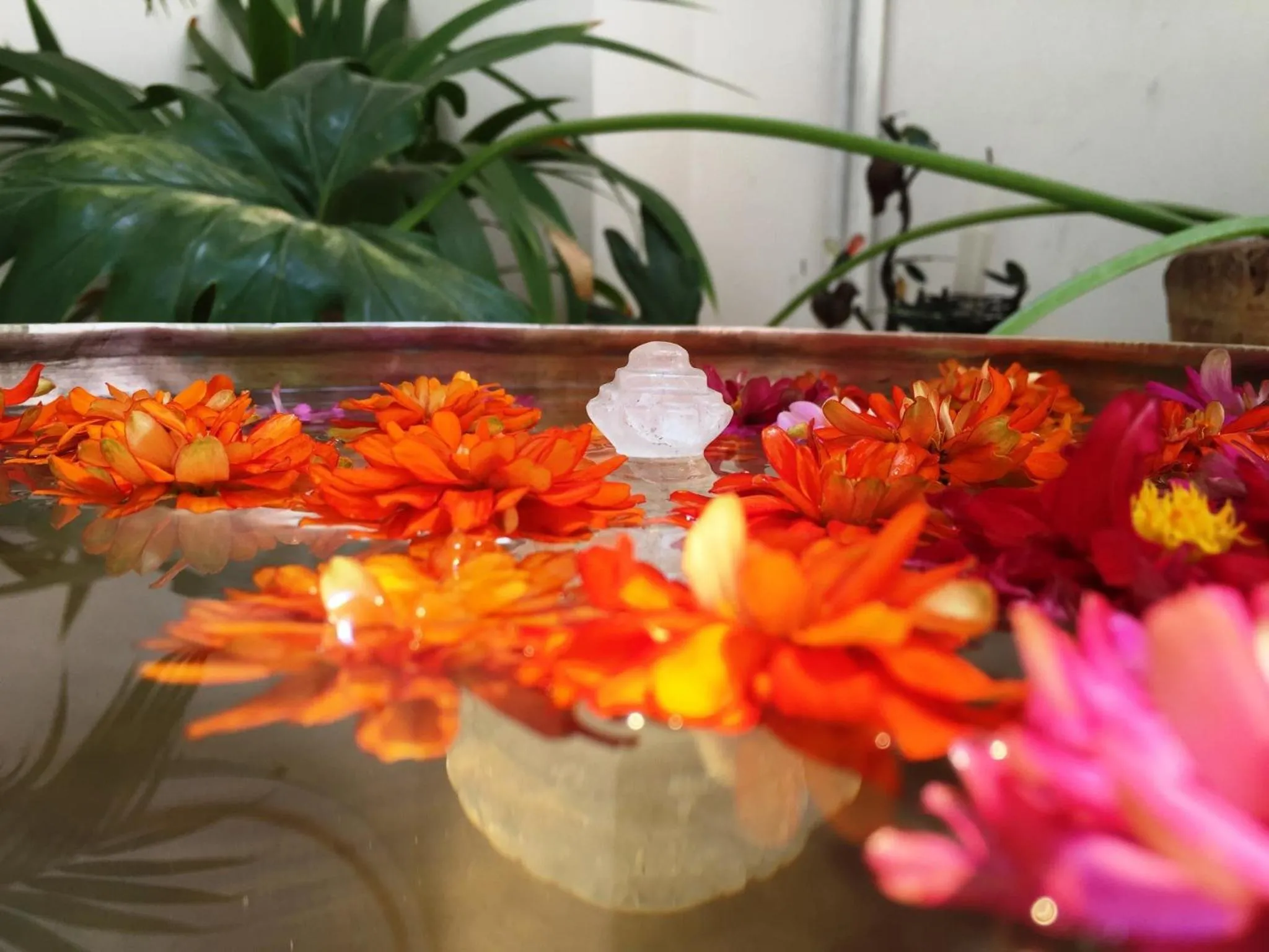 Decorative detail in Shakya House