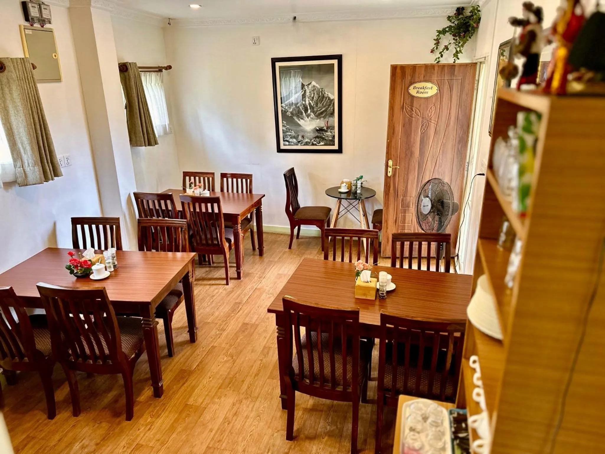 Coffee/tea facilities in Shakya House