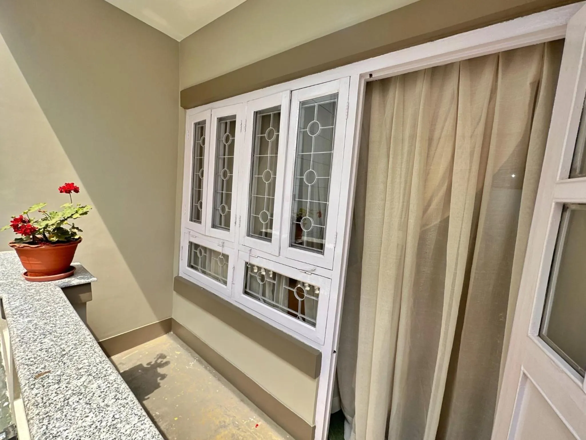 Balcony/Terrace in Shakya House