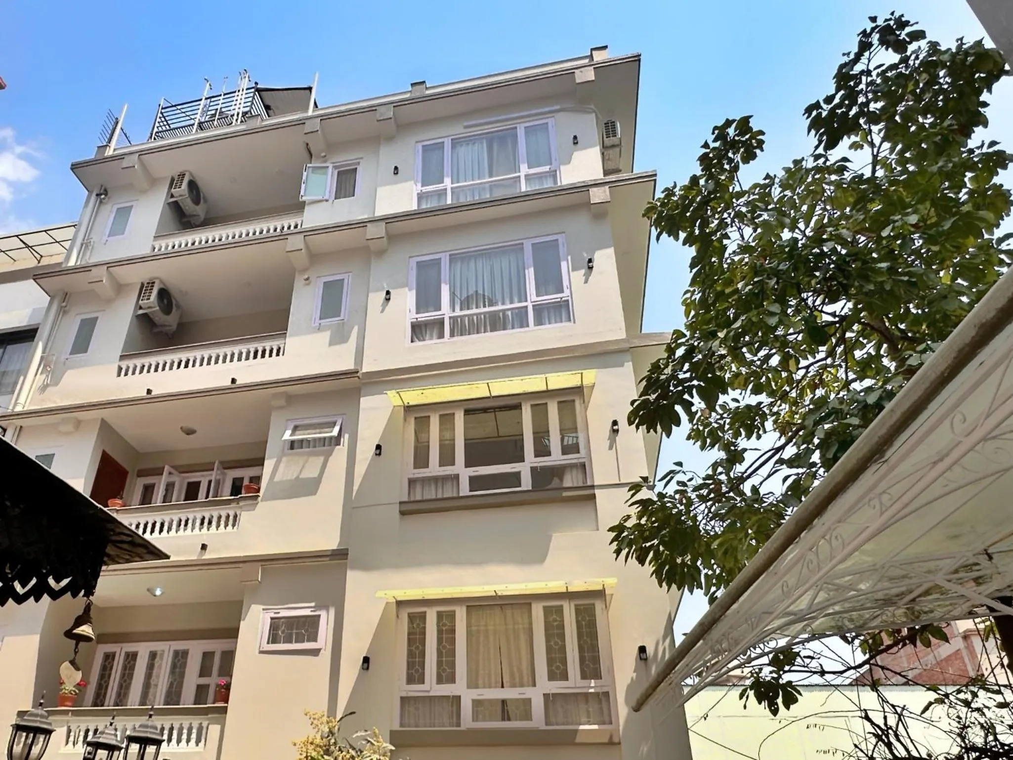 Property building in Shakya House