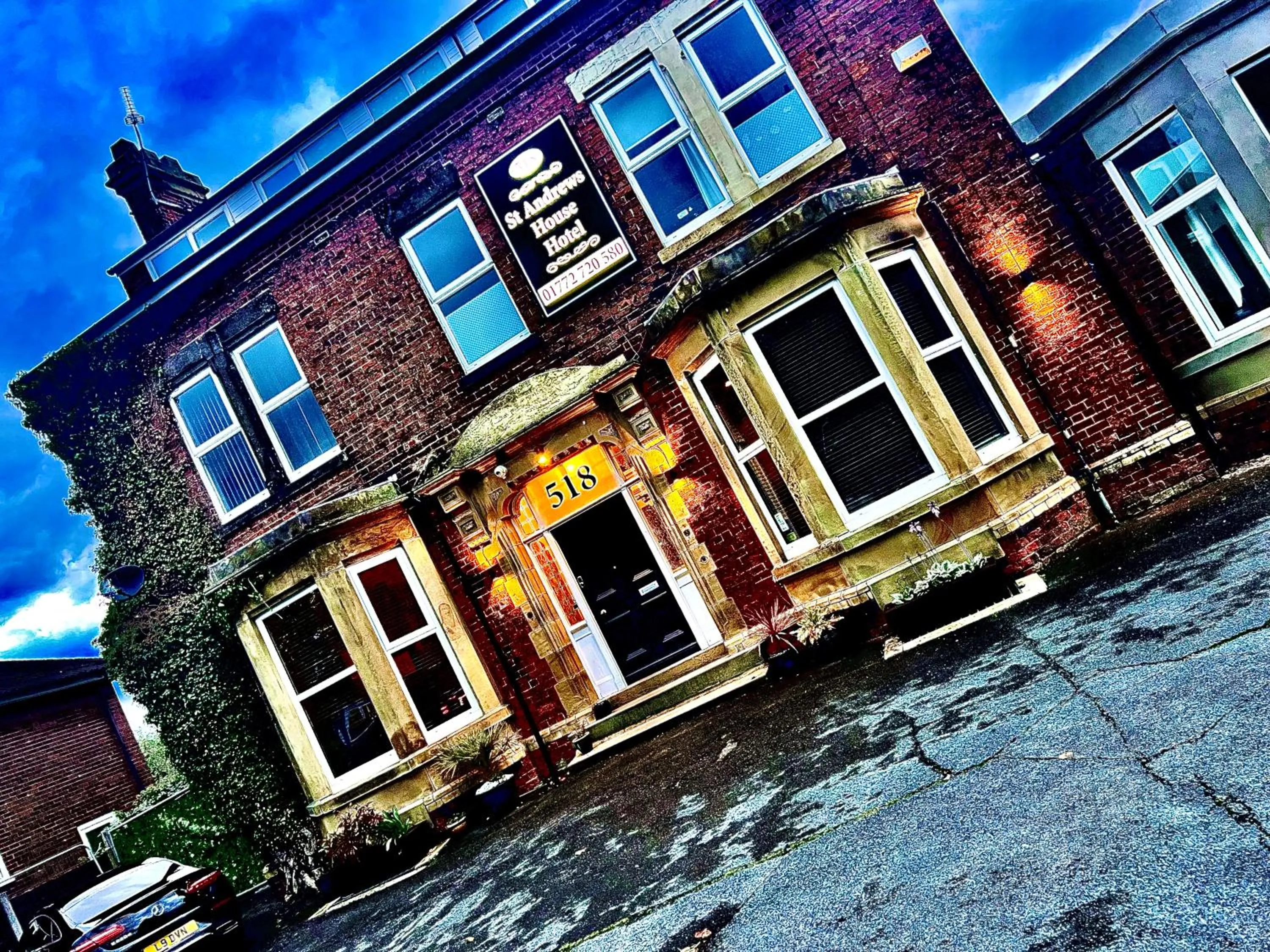 Property building in St Andrews house Hotel