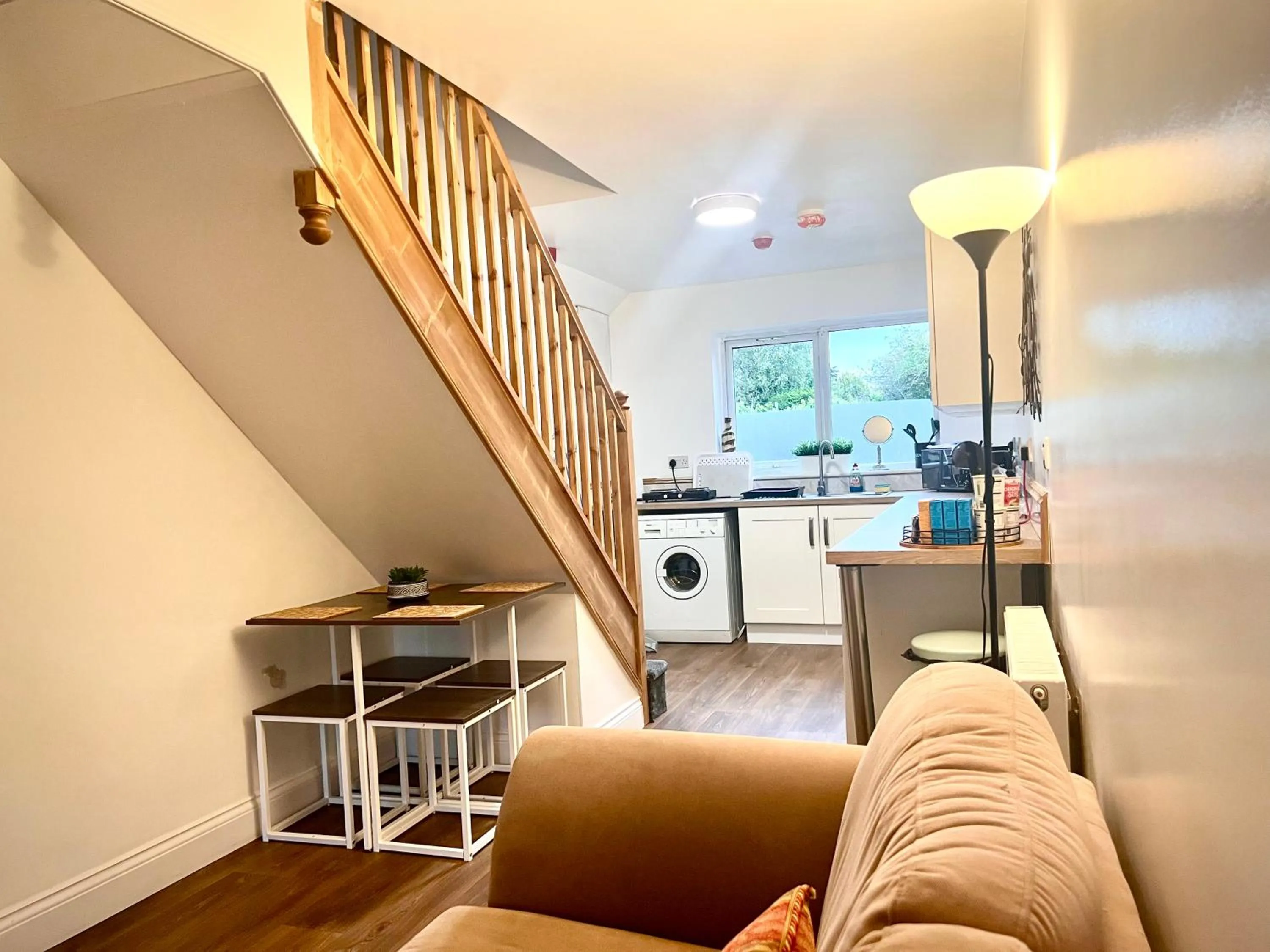 Dining area in St Andrews house Hotel