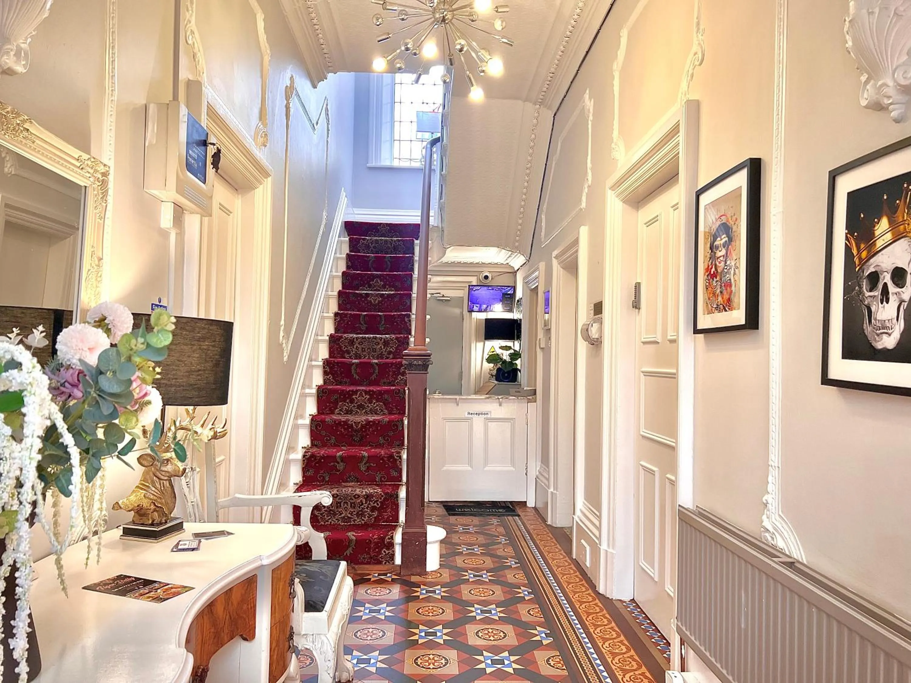 Property building in St Andrews house Hotel