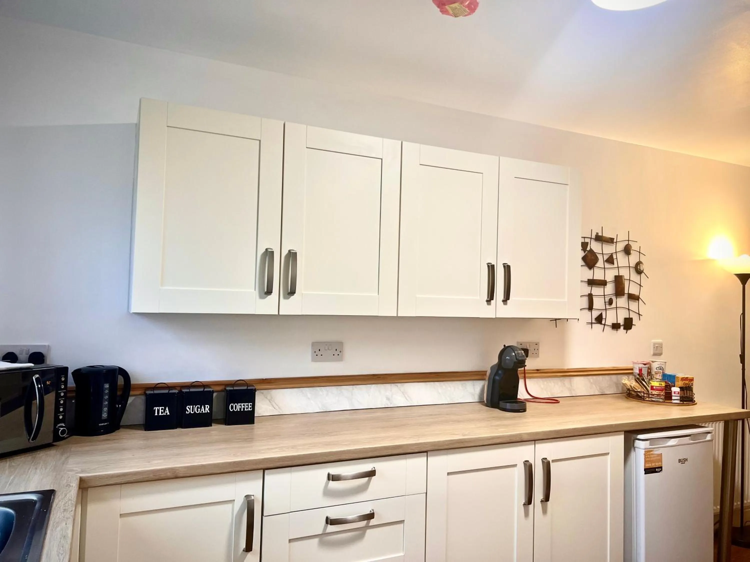 Kitchen or kitchenette in St Andrews house Hotel