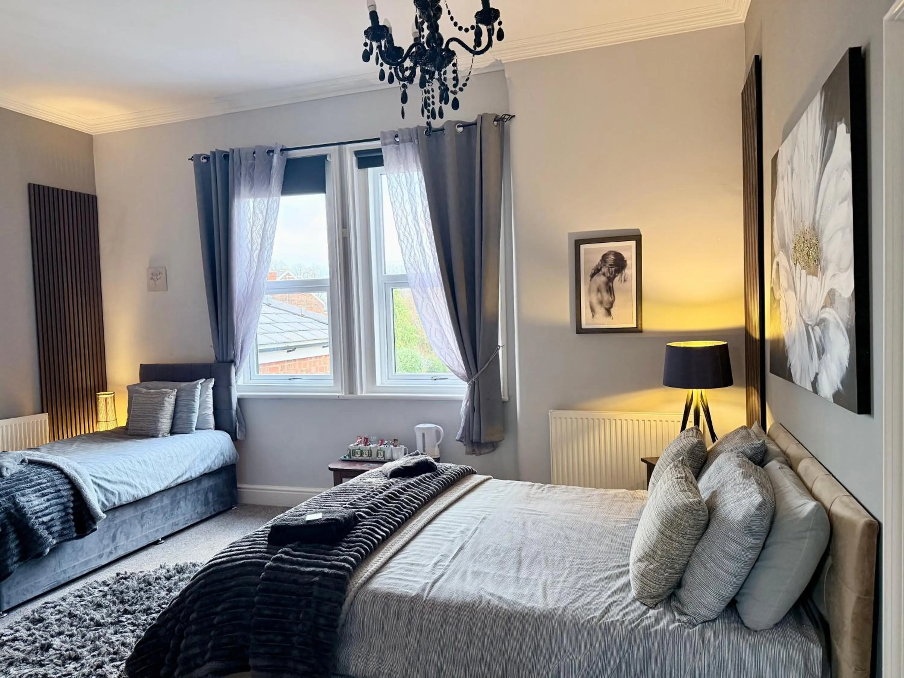 Bed in St Andrews house Hotel