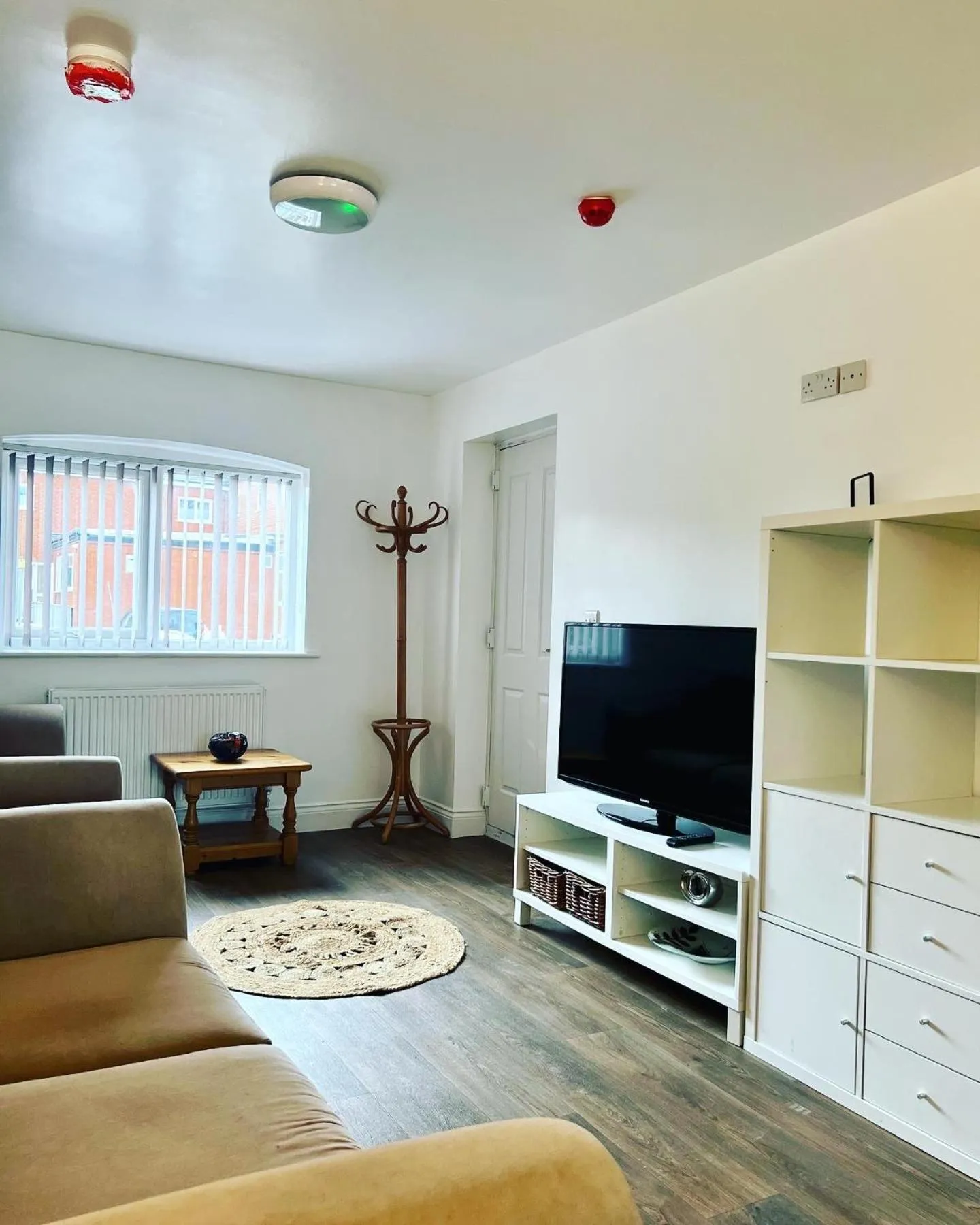 Seating area in St Andrews house Hotel