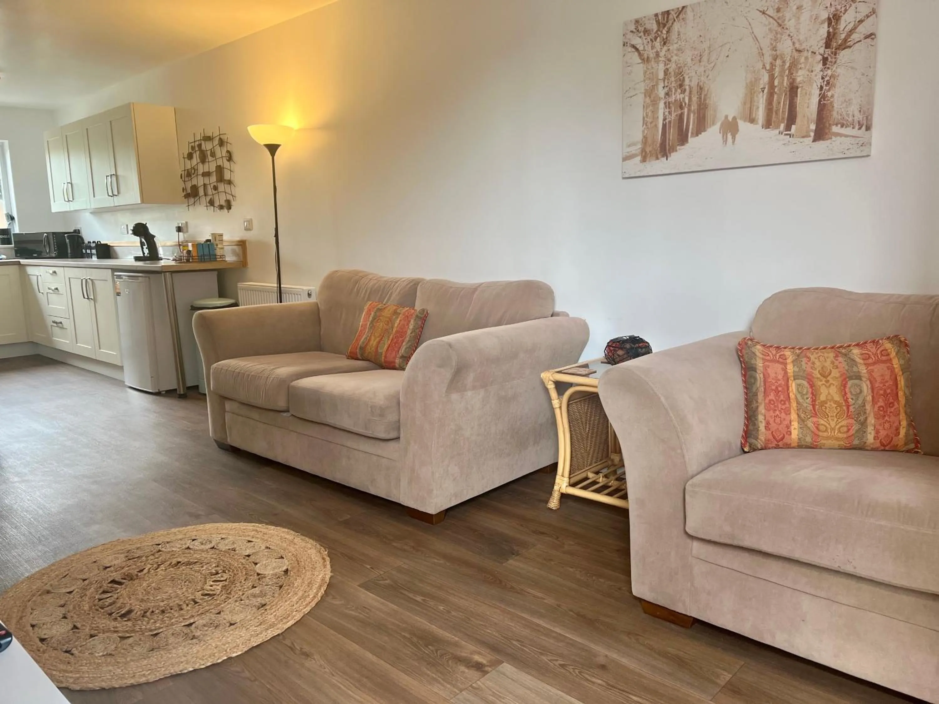 Living room in St Andrews house Hotel