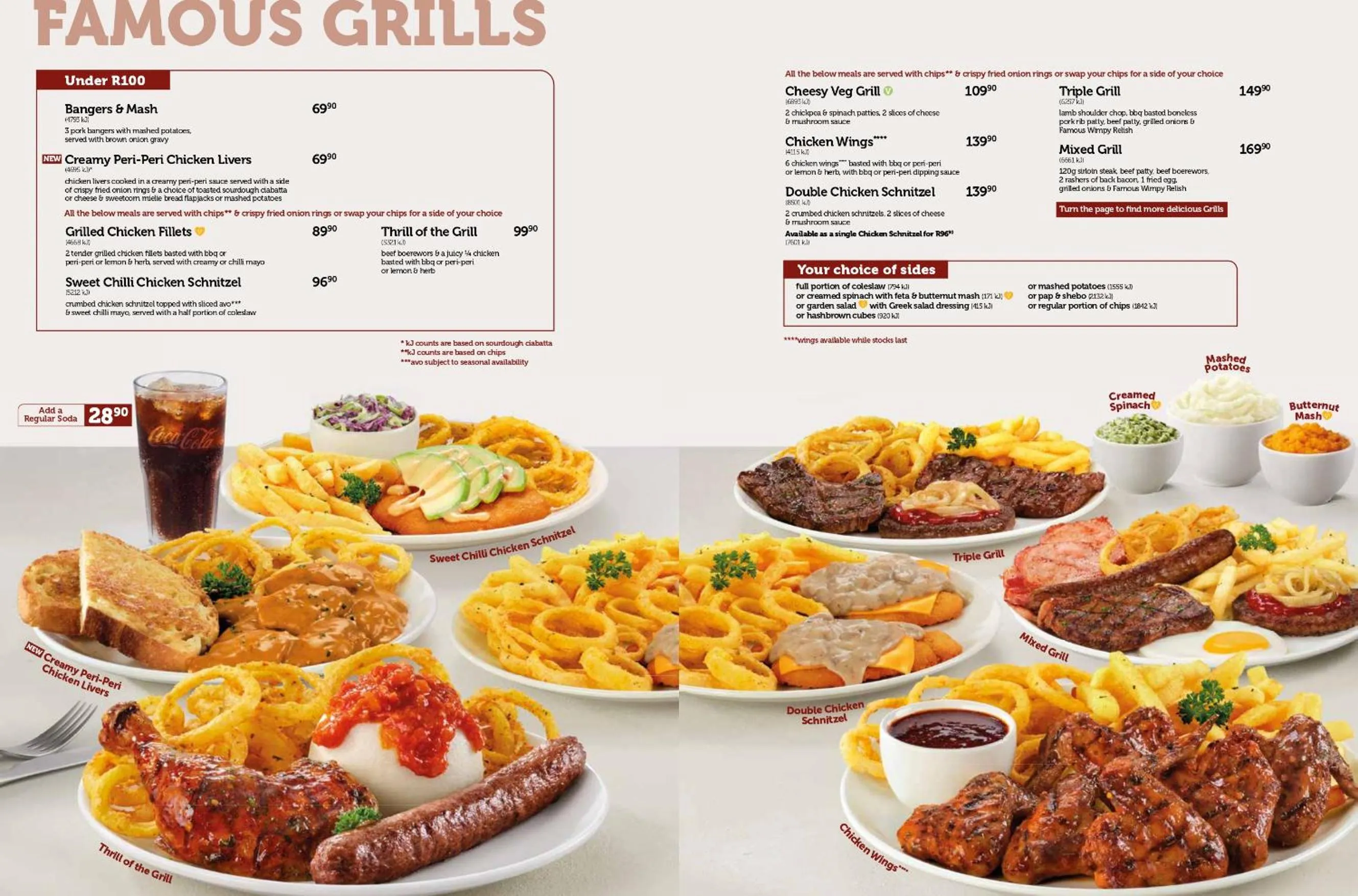 Restaurant/places to eat in Bayside Hotel Suites