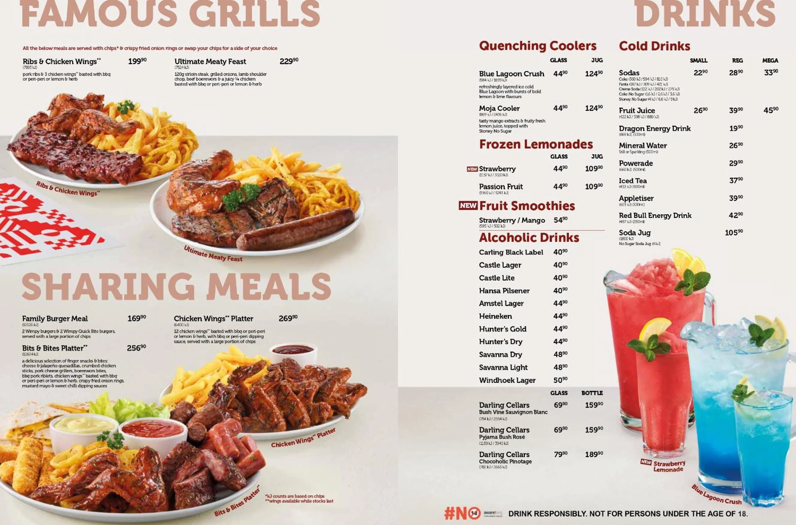 Restaurant/places to eat in Bayside Hotel Suites