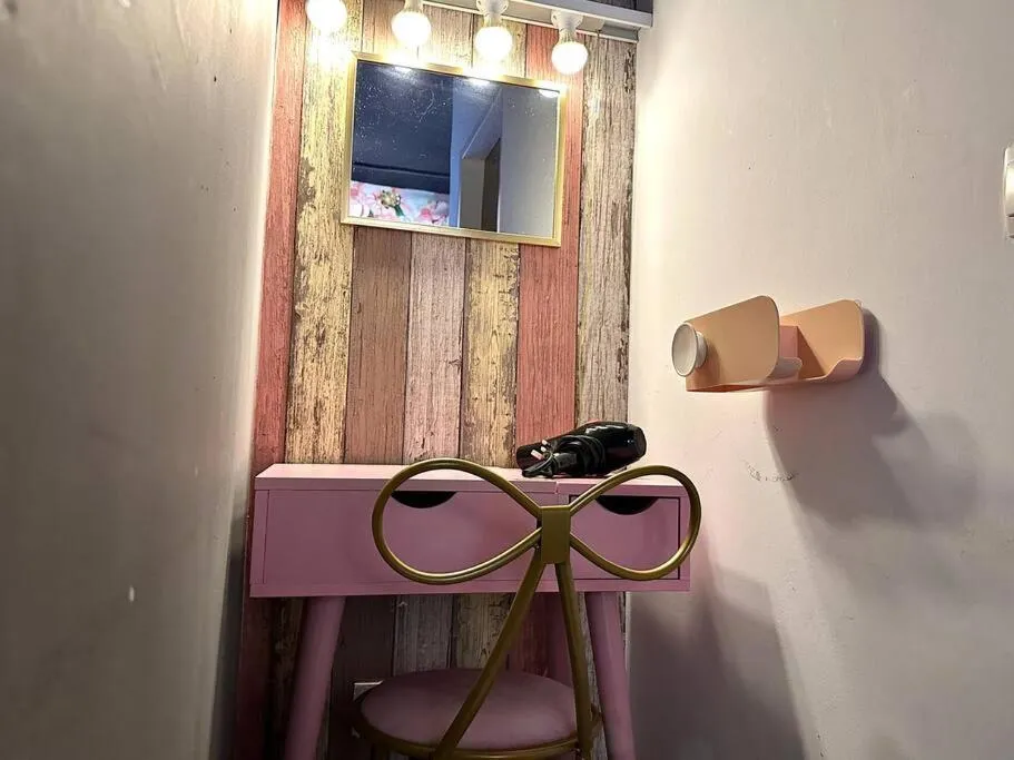 furniture in Unicorn Fairy Theme 2BR Airport Suite# Straits Intl# Pantai Hospt