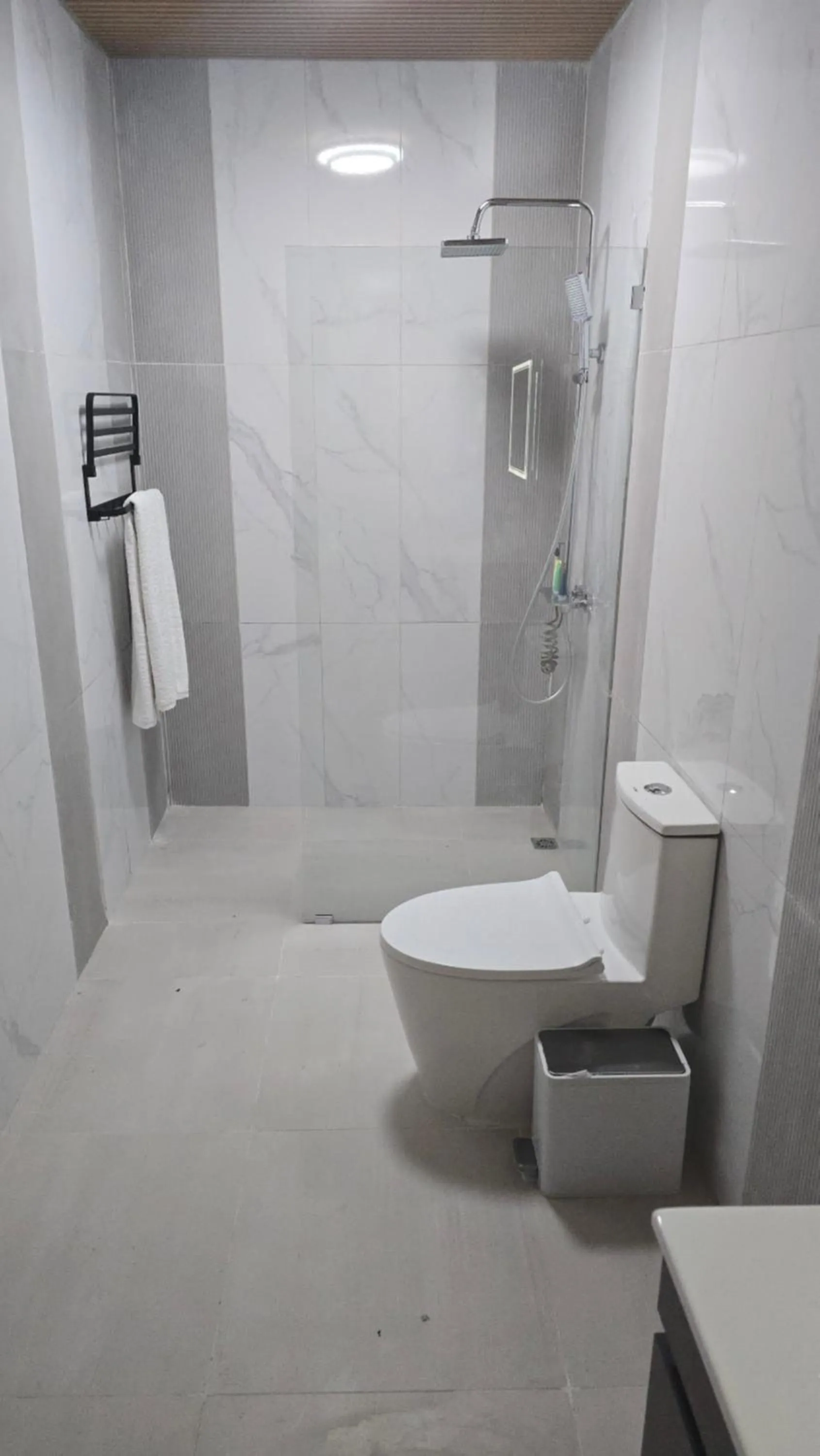 Bathroom in El Colibri Hotel