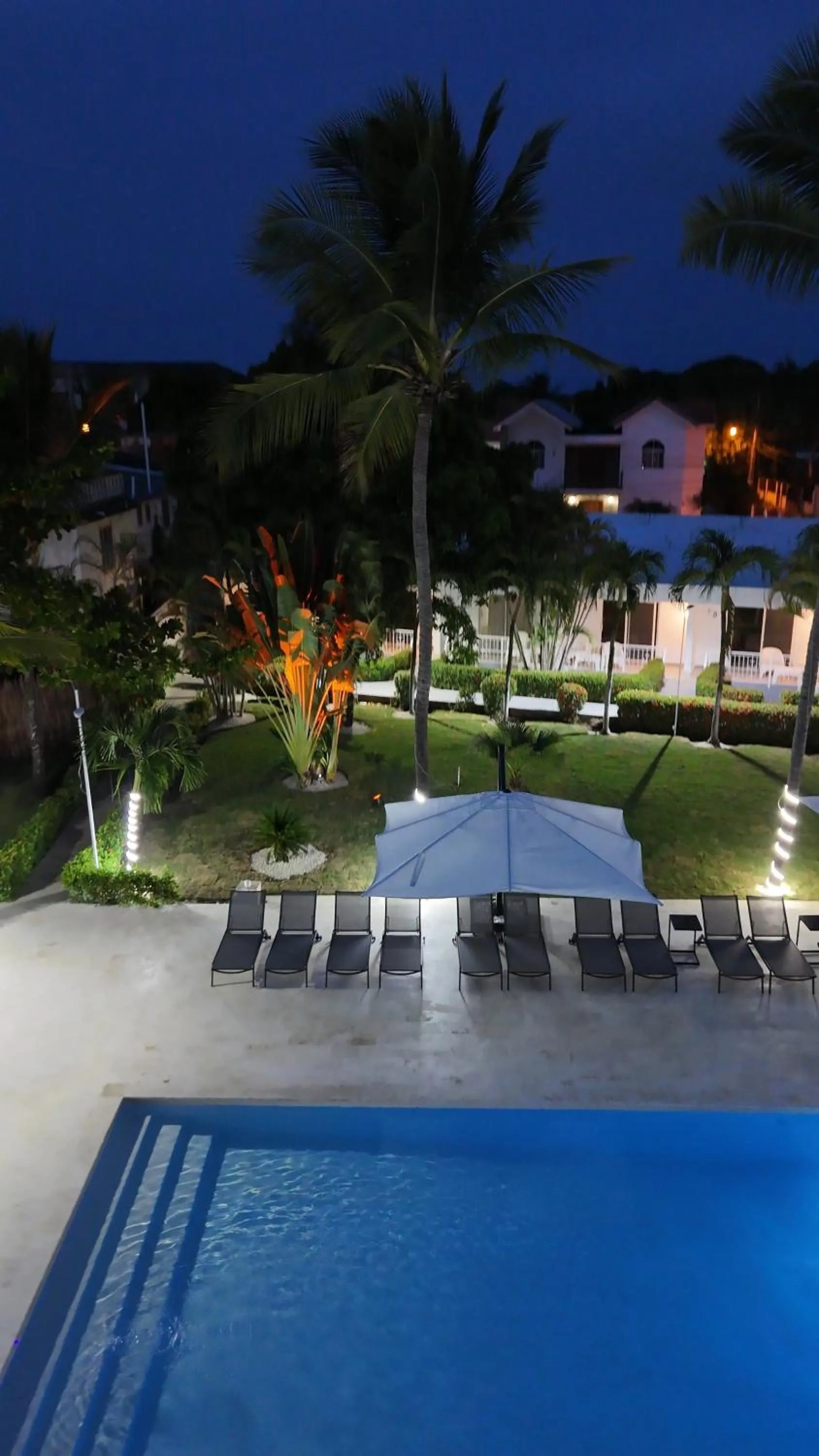 Property building in El Colibri Hotel