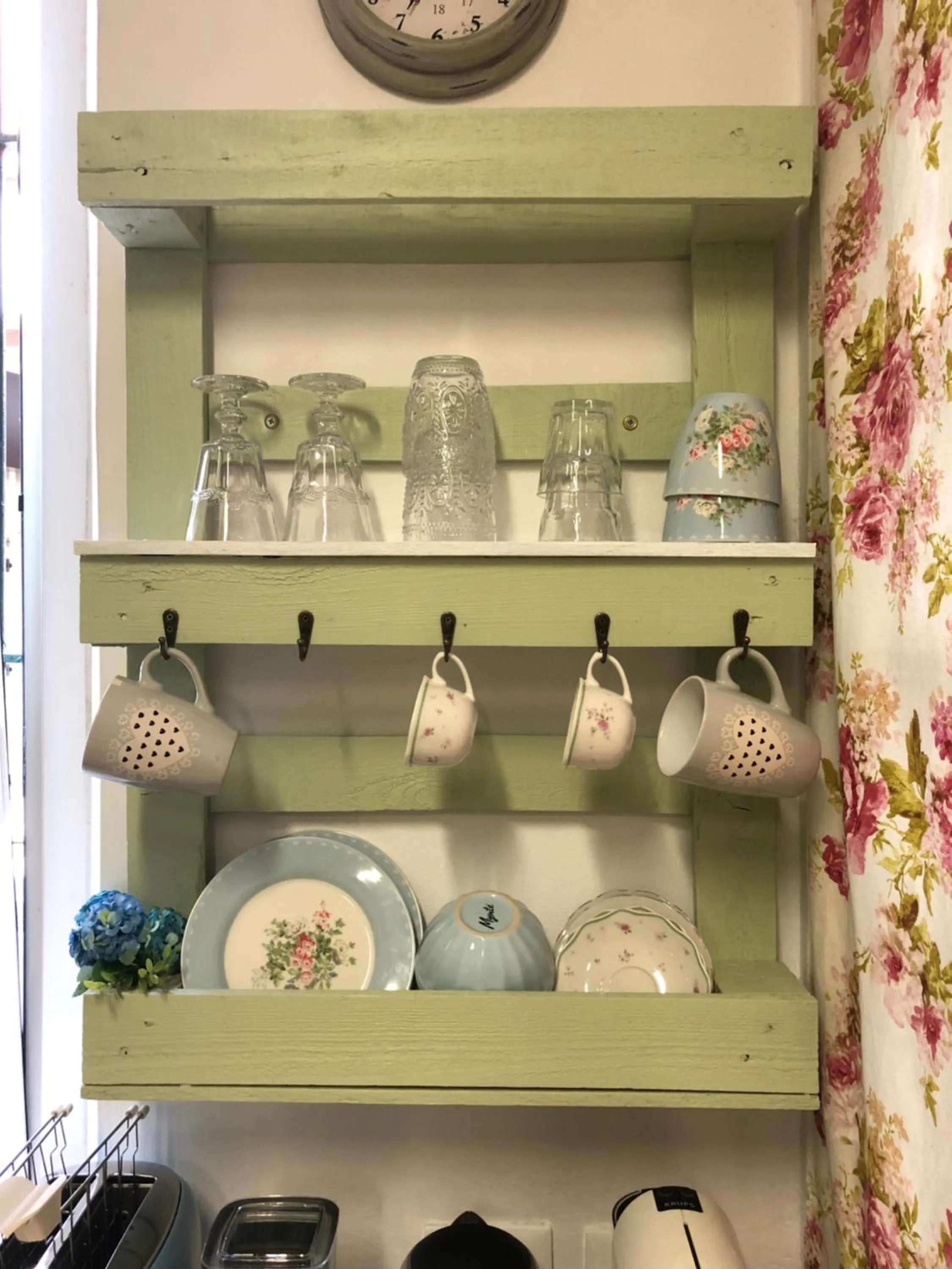 Kitchen or kitchenette in Residenza Fiori di Grano