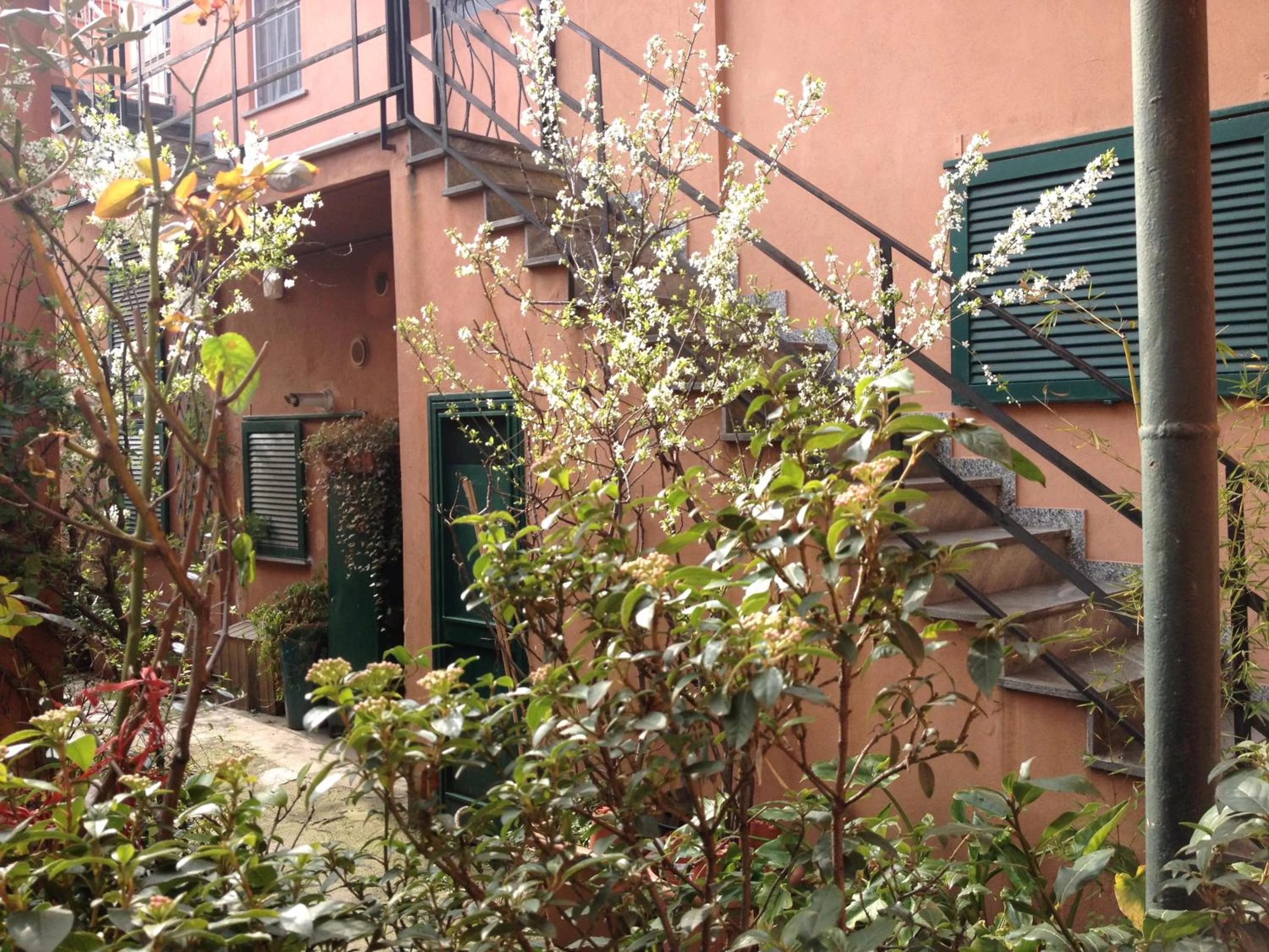 Garden view in Residenza Fiori di Grano