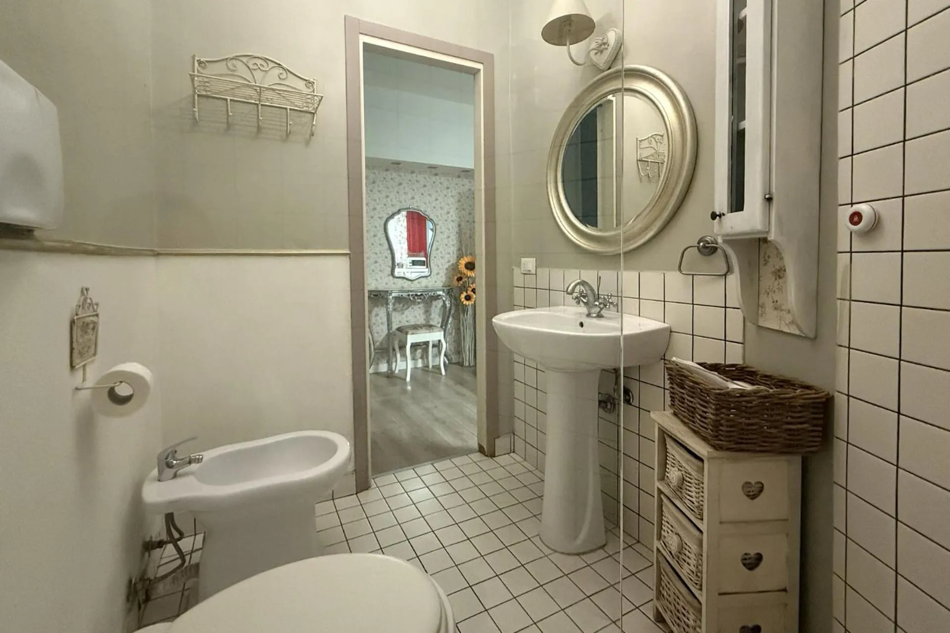 Bathroom in Residenza Fiori di Grano