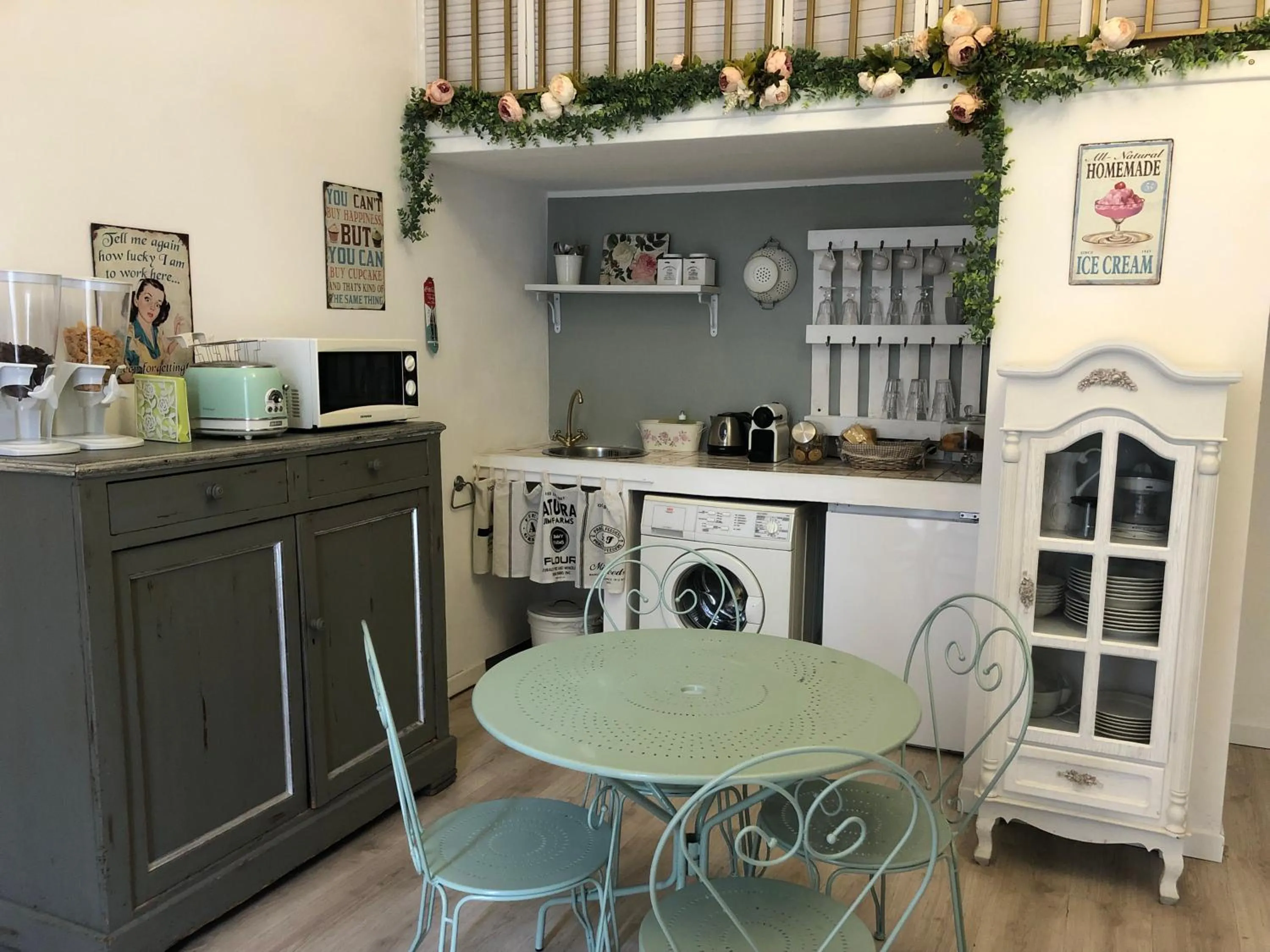 Kitchen or kitchenette in Residenza Fiori di Grano