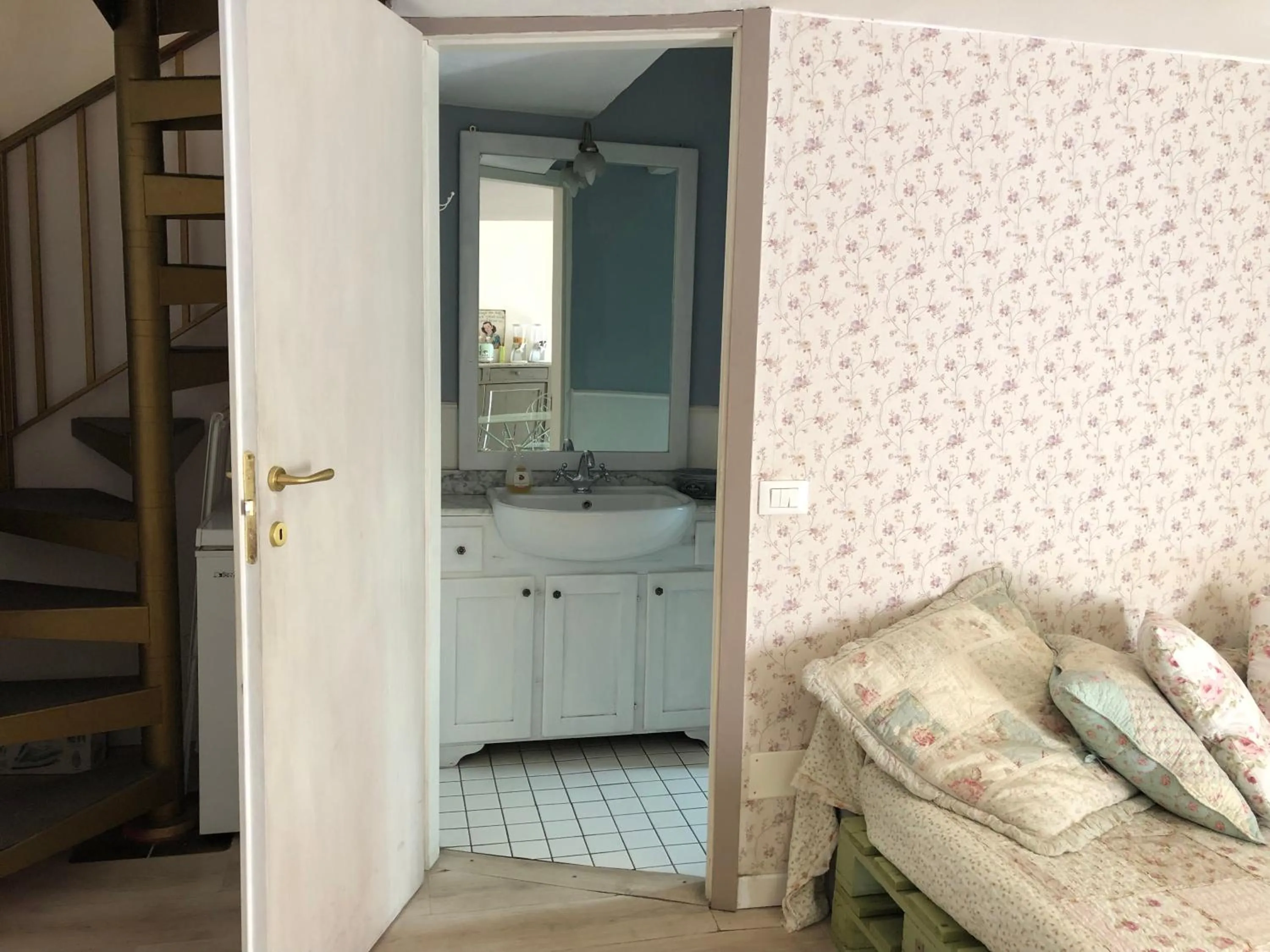 Bathroom in Residenza Fiori di Grano