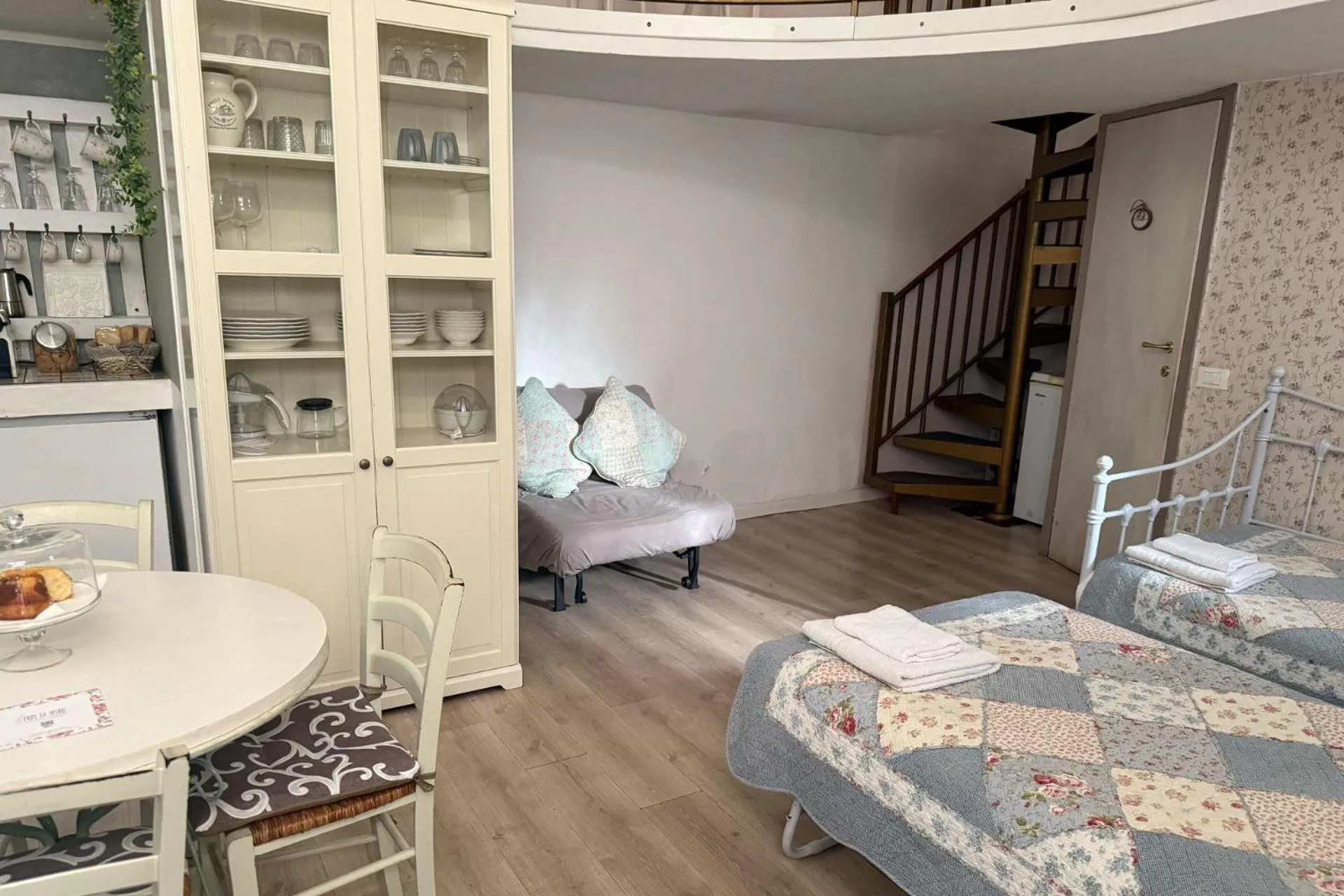 Photo of the whole room, Bed in Residenza Fiori di Grano