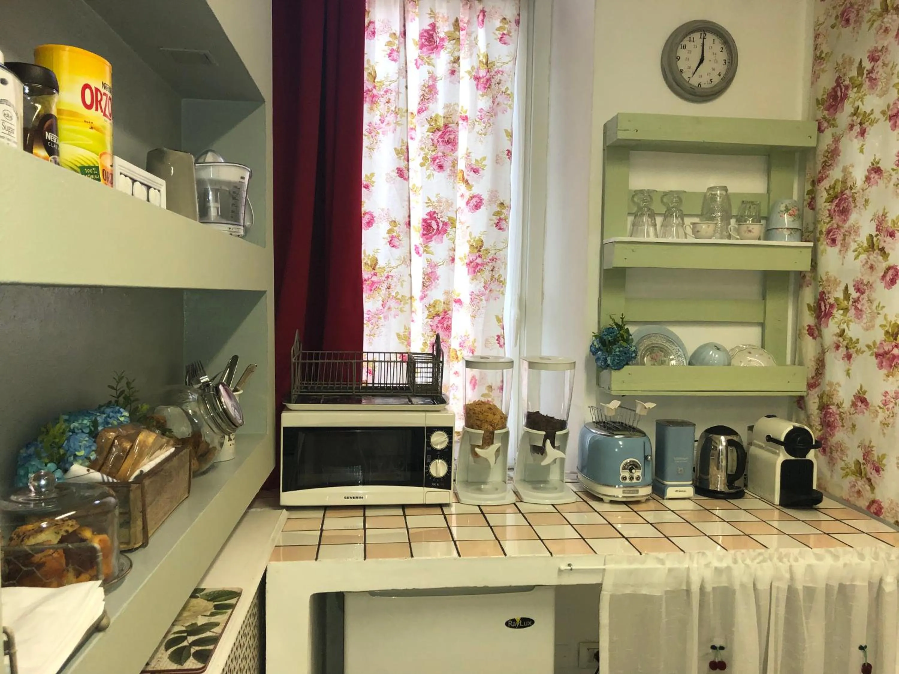 Kitchen or kitchenette in Residenza Fiori di Grano