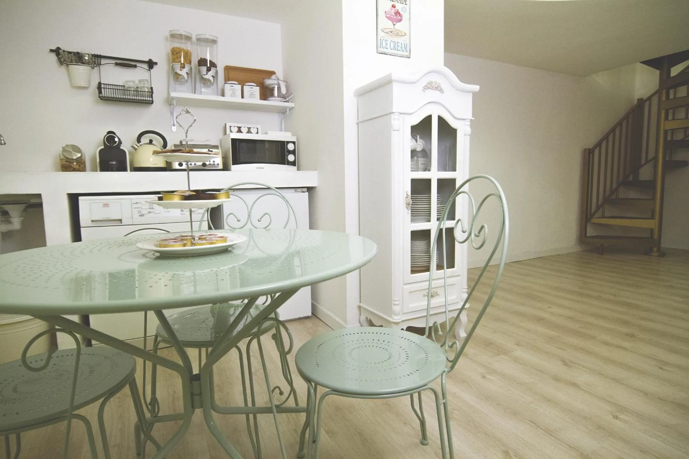 Kitchen or kitchenette in Residenza Fiori di Grano